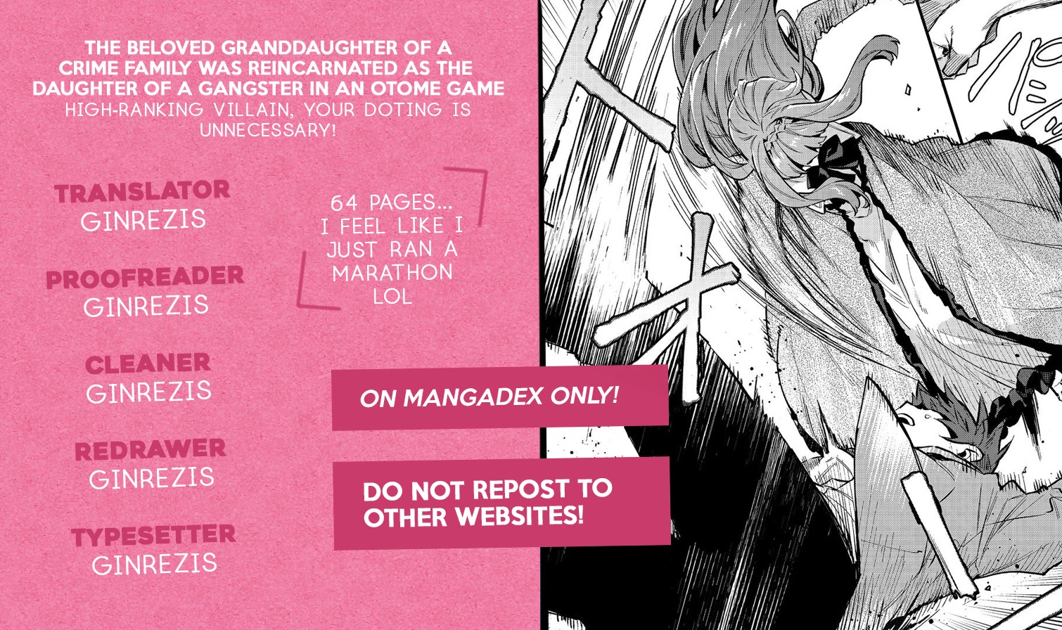 The Beloved Granddaughter of a Yakuza Family Was Reincarnated as the Daughter of a Gangster in an Otome Game Chapter 1 page 62 - Chapter 1