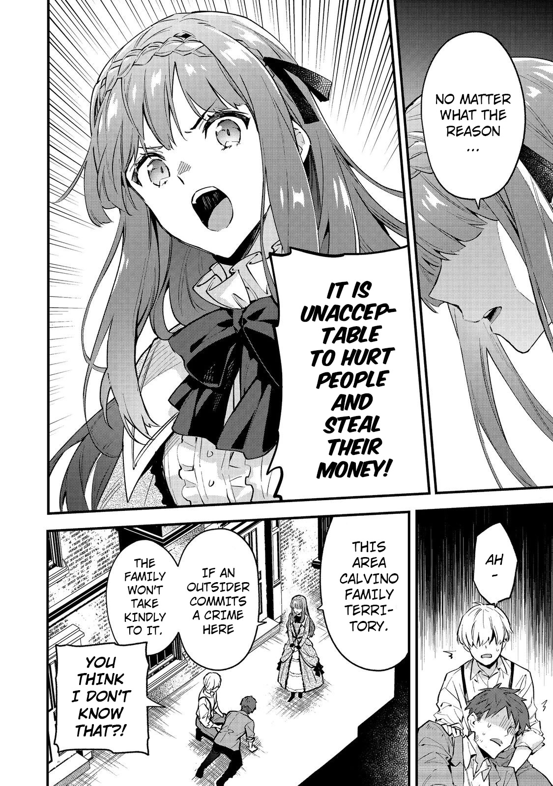 The Beloved Granddaughter of a Yakuza Family Was Reincarnated as the Daughter of a Gangster in an Otome Game Chapter 1 page 7 - Chapter 1
