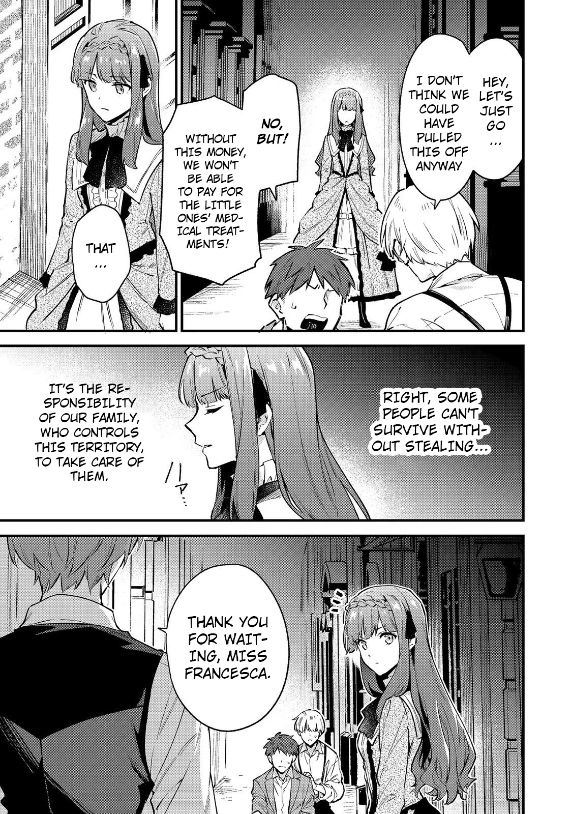 The Beloved Granddaughter of a Yakuza Family Was Reincarnated as the Daughter of a Gangster in an Otome Game Chapter 1 page 8 - Chapter 1