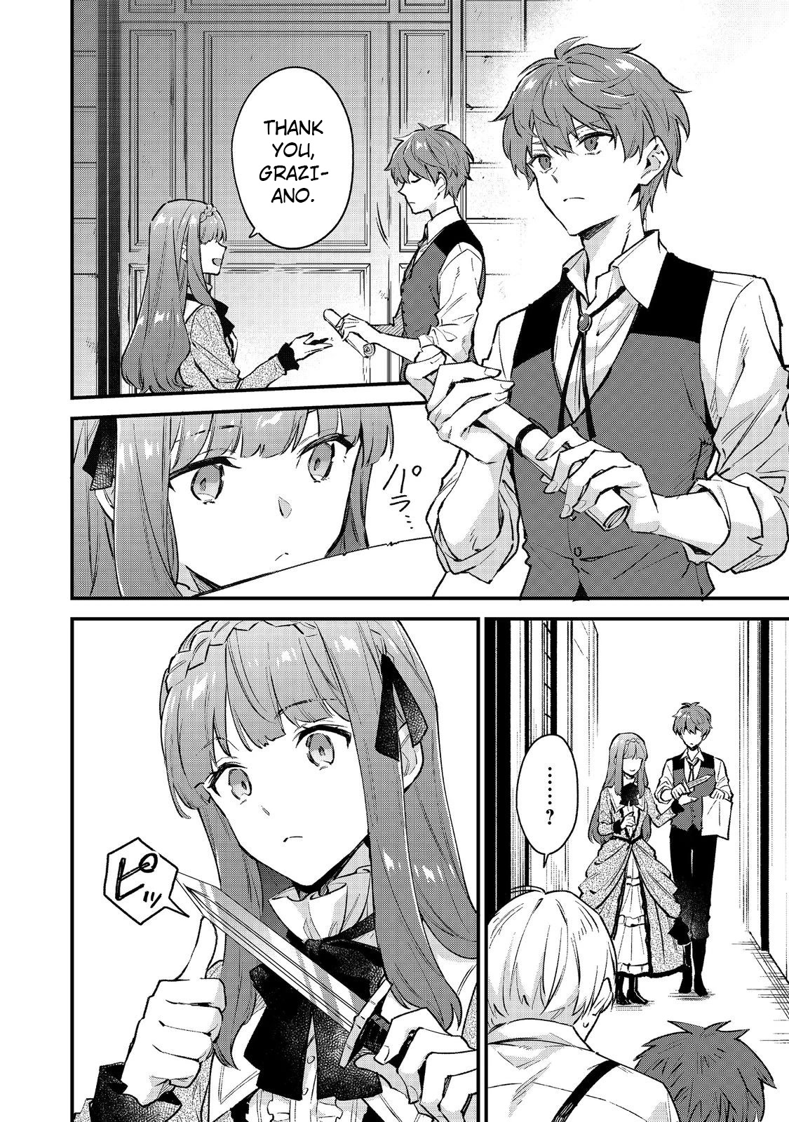 The Beloved Granddaughter of a Yakuza Family Was Reincarnated as the Daughter of a Gangster in an Otome Game Chapter 1 page 9 - Chapter 1