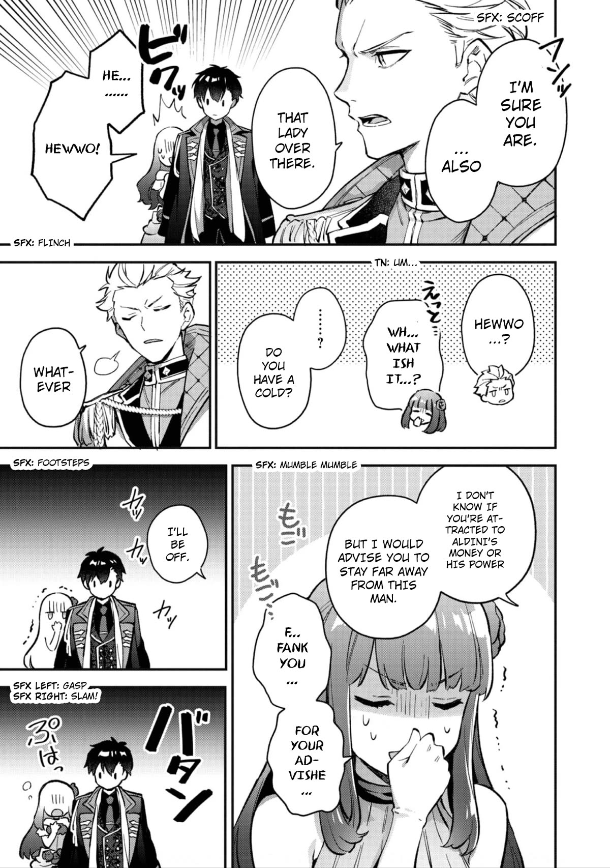 The Beloved Granddaughter of a Yakuza Family Was Reincarnated as the Daughter of a Gangster in an Otome Game Chapter 10 page 10 - Chapter 10