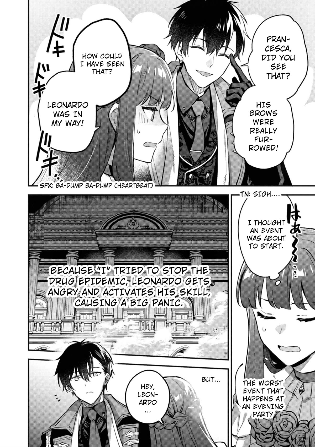 The Beloved Granddaughter of a Yakuza Family Was Reincarnated as the Daughter of a Gangster in an Otome Game Chapter 10 page 11 - Chapter 10