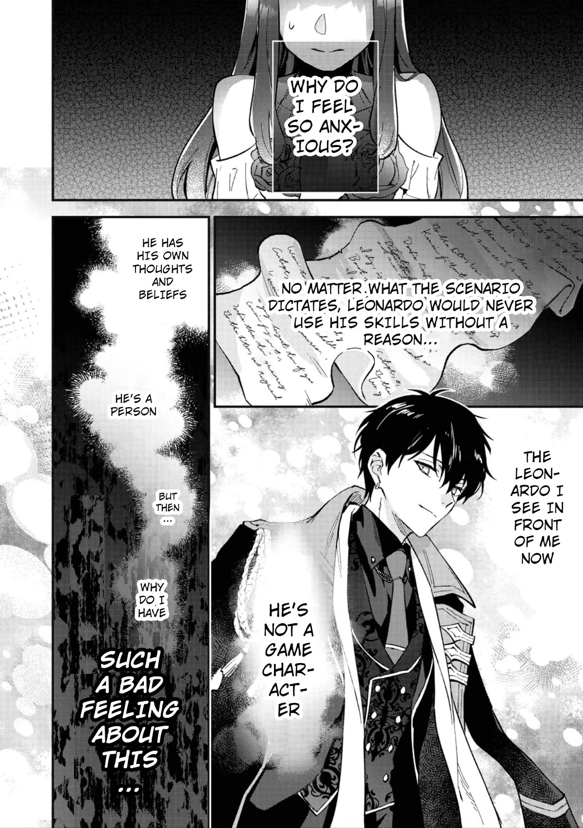 The Beloved Granddaughter of a Yakuza Family Was Reincarnated as the Daughter of a Gangster in an Otome Game Chapter 10 page 13 - Chapter 10