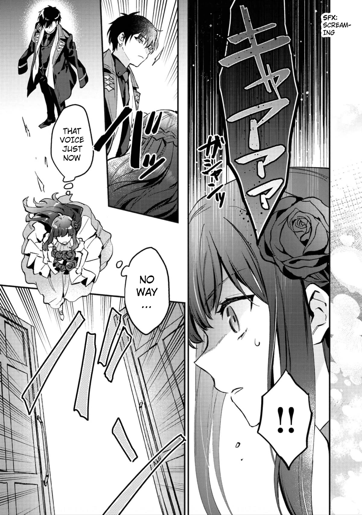 The Beloved Granddaughter of a Yakuza Family Was Reincarnated as the Daughter of a Gangster in an Otome Game Chapter 10 page 14 - Chapter 10