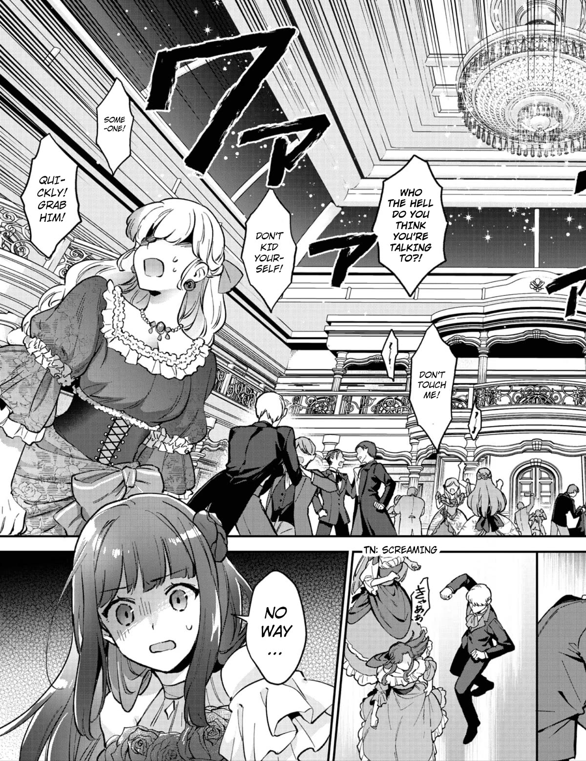 The Beloved Granddaughter of a Yakuza Family Was Reincarnated as the Daughter of a Gangster in an Otome Game Chapter 10 page 16 - Chapter 10
