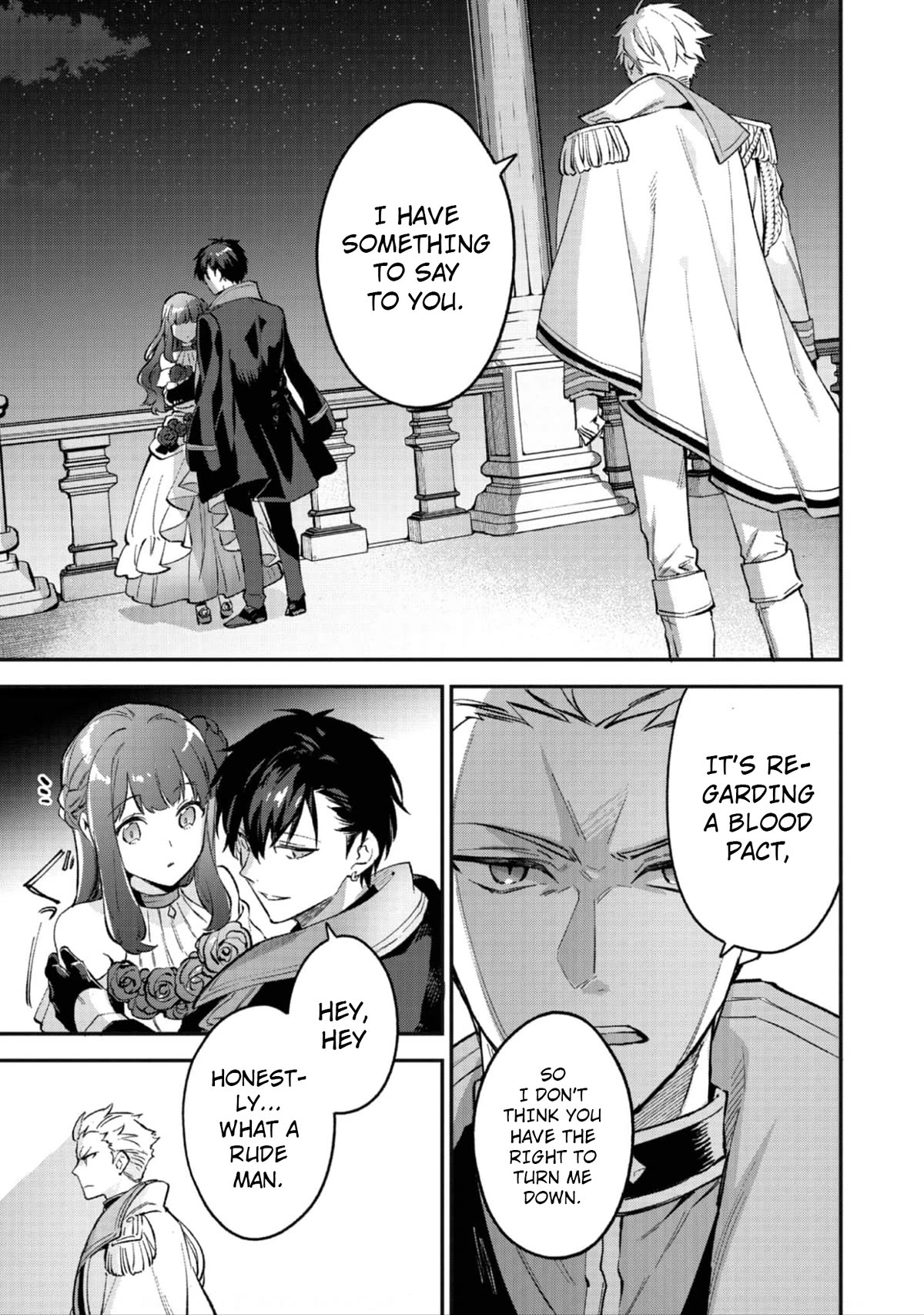The Beloved Granddaughter of a Yakuza Family Was Reincarnated as the Daughter of a Gangster in an Otome Game Chapter 10 page 2 - Chapter 10