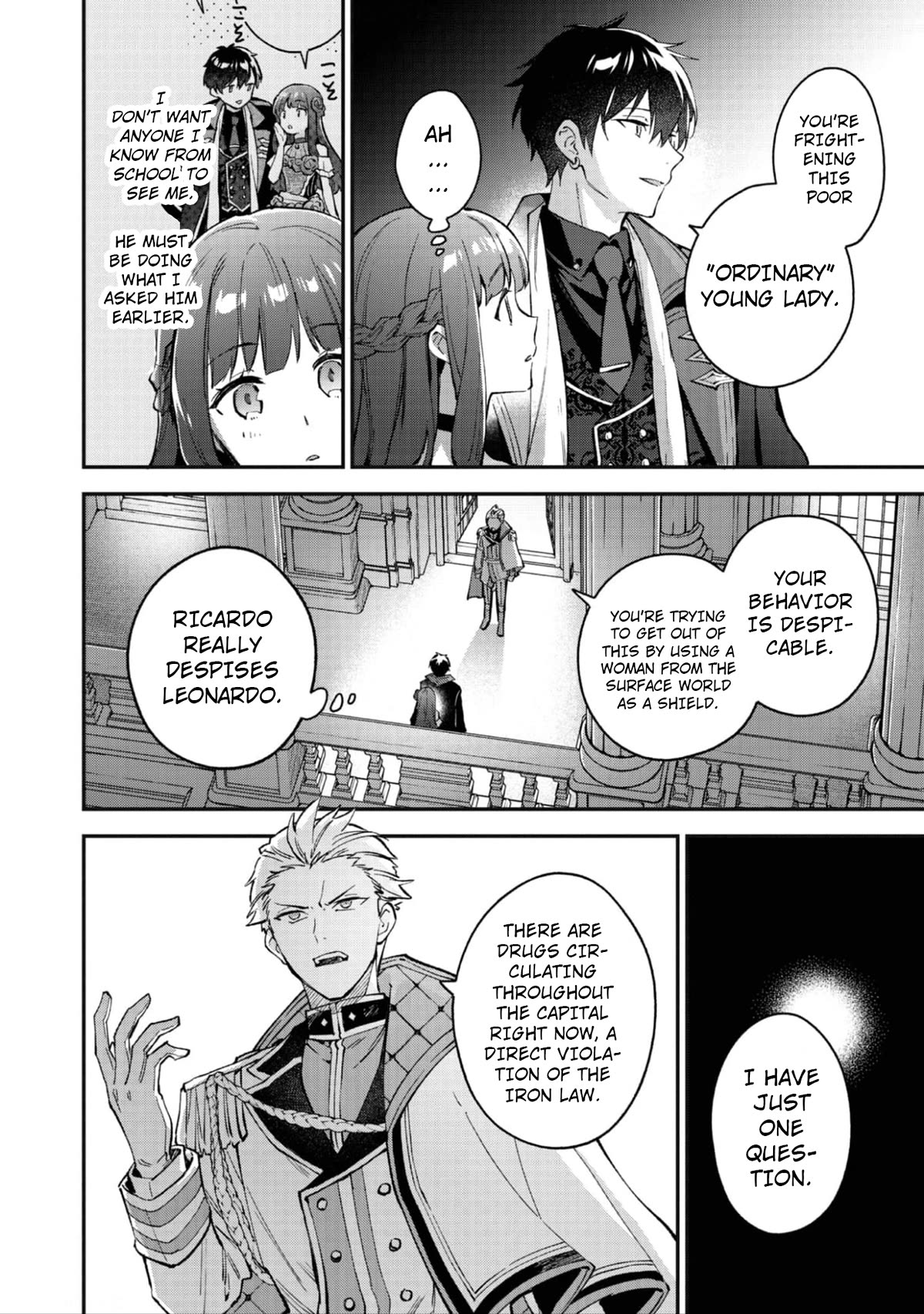 The Beloved Granddaughter of a Yakuza Family Was Reincarnated as the Daughter of a Gangster in an Otome Game Chapter 10 page 3 - Chapter 10