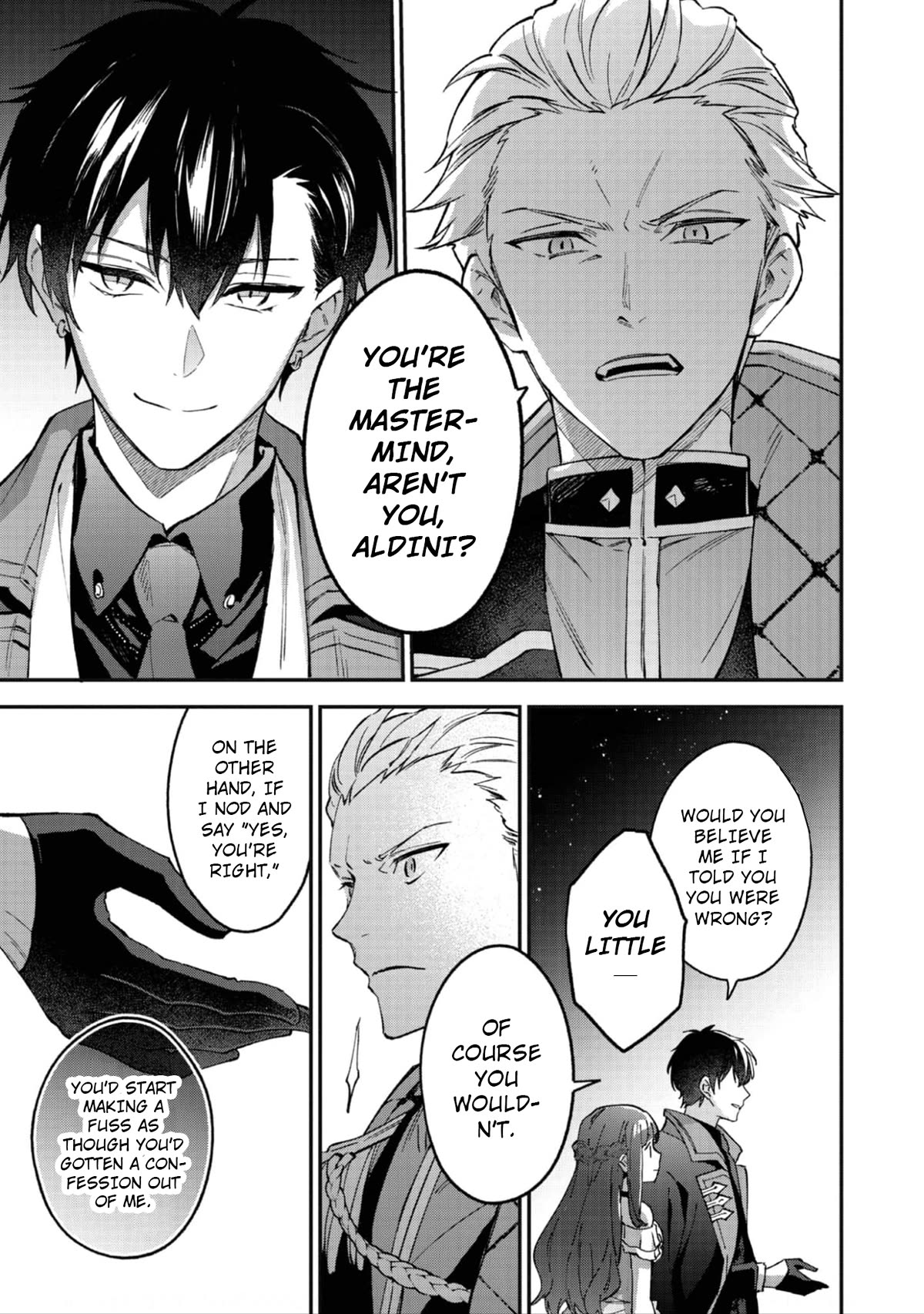 The Beloved Granddaughter of a Yakuza Family Was Reincarnated as the Daughter of a Gangster in an Otome Game Chapter 10 page 4 - Chapter 10