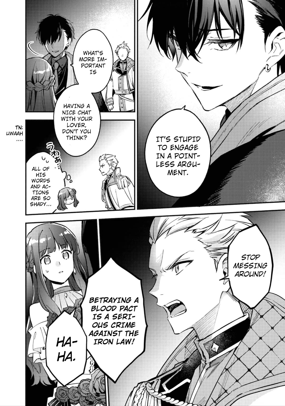 The Beloved Granddaughter of a Yakuza Family Was Reincarnated as the Daughter of a Gangster in an Otome Game Chapter 10 page 5 - Chapter 10