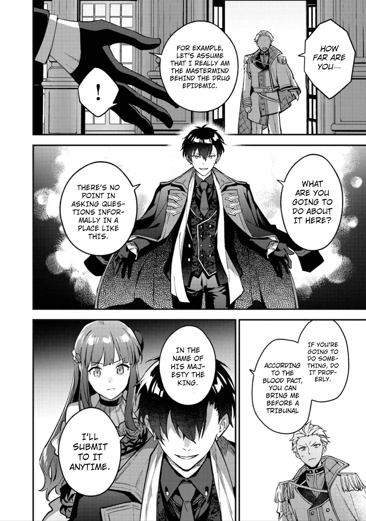 The Beloved Granddaughter of a Yakuza Family Was Reincarnated as the Daughter of a Gangster in an Otome Game Chapter 10 page 7 - Chapter 10