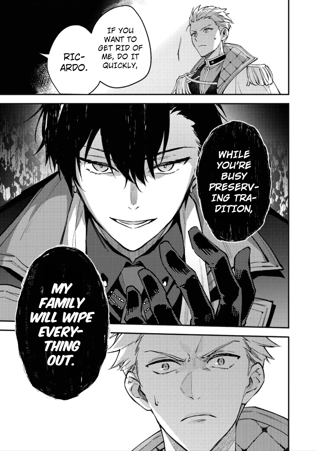 The Beloved Granddaughter of a Yakuza Family Was Reincarnated as the Daughter of a Gangster in an Otome Game Chapter 10 page 8 - Chapter 10
