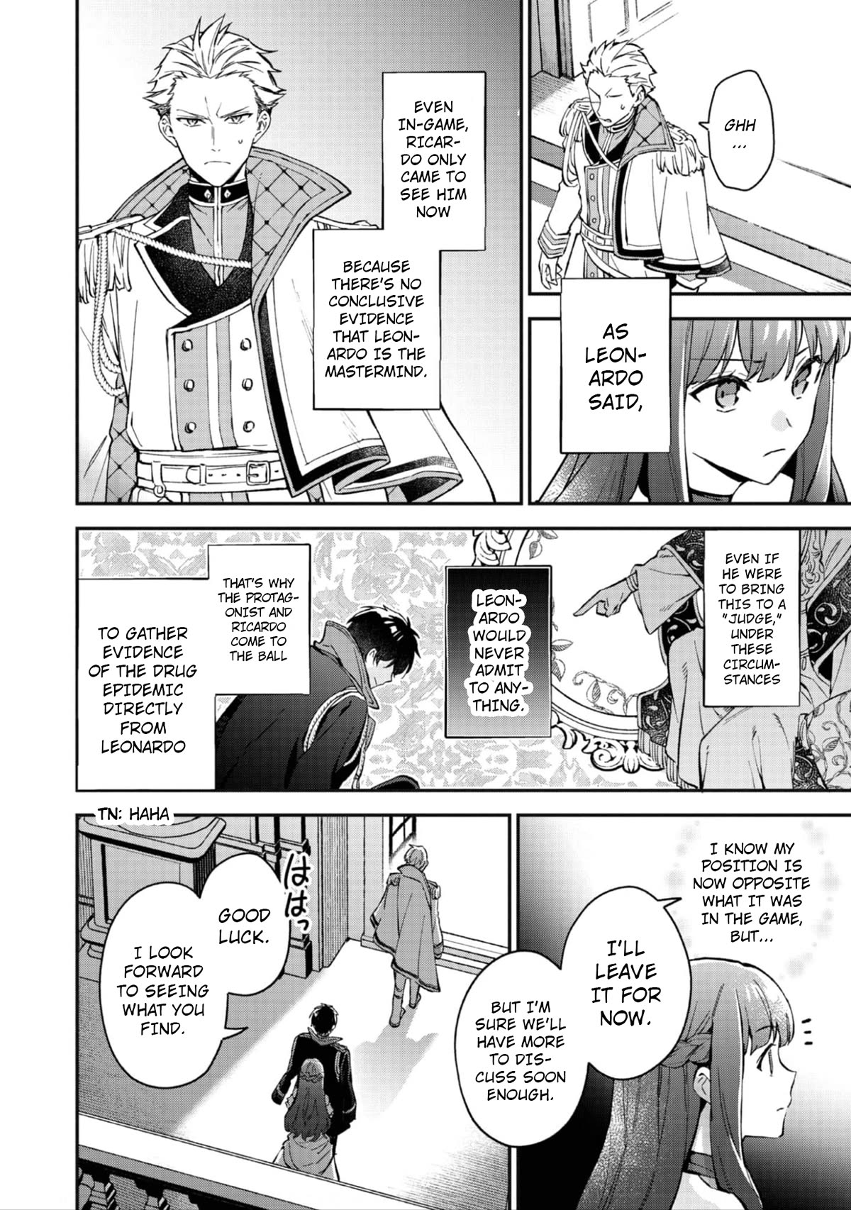 The Beloved Granddaughter of a Yakuza Family Was Reincarnated as the Daughter of a Gangster in an Otome Game Chapter 10 page 9 - Chapter 10