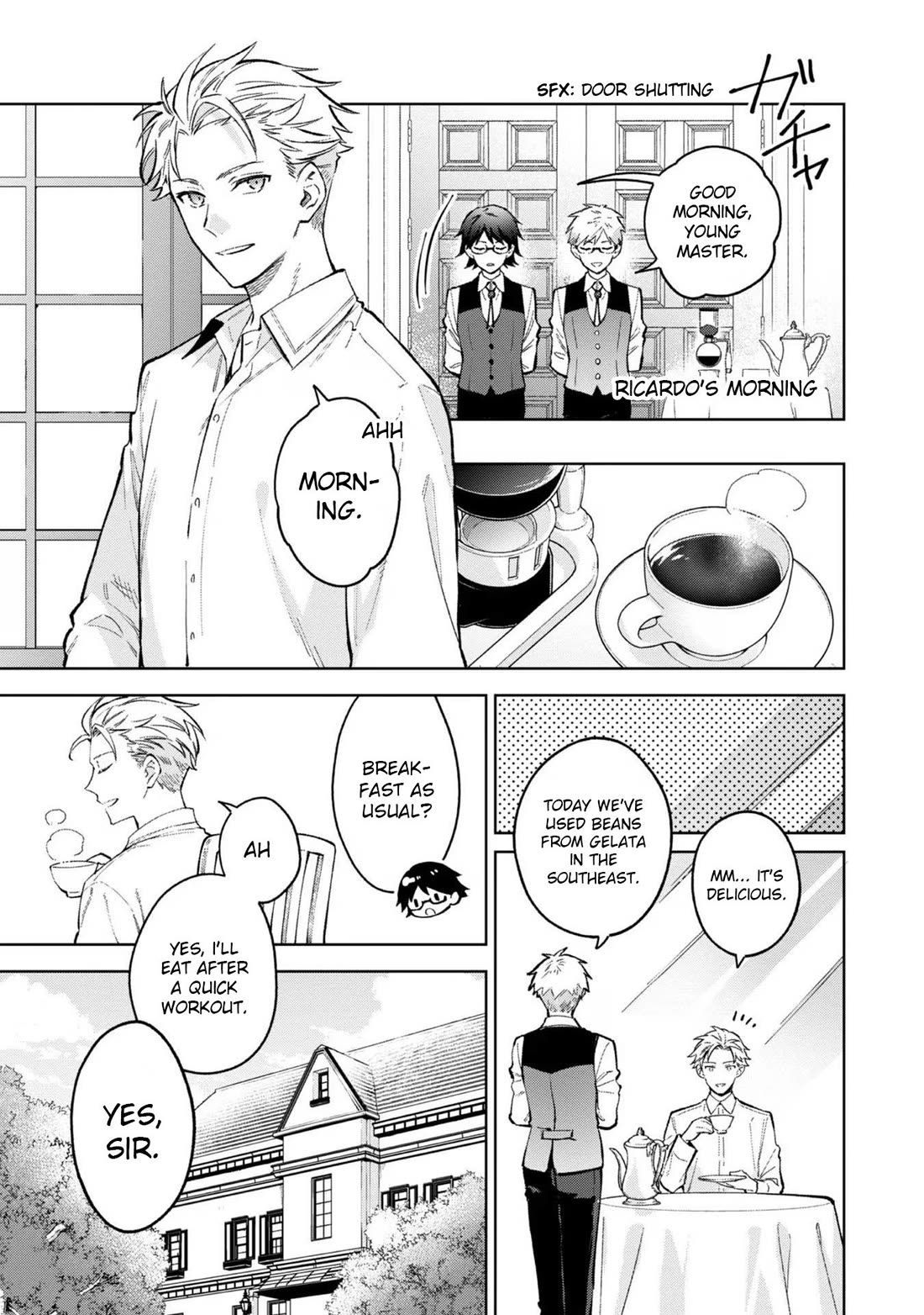 The Beloved Granddaughter of a Yakuza Family Was Reincarnated as the Daughter of a Gangster in an Otome Game Chapter 11.5 page 1 - Chapter 11.5: Extras
