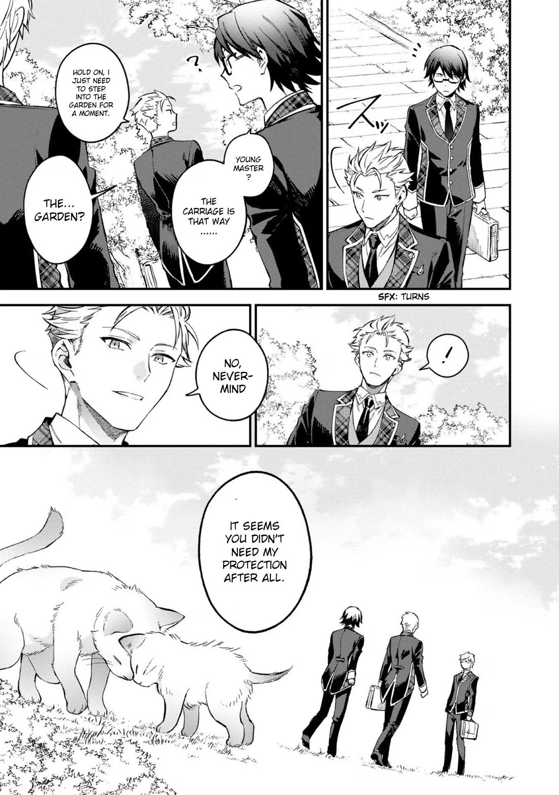 The Beloved Granddaughter of a Yakuza Family Was Reincarnated as the Daughter of a Gangster in an Otome Game Chapter 11.5 page 5 - Chapter 11.5: Extras