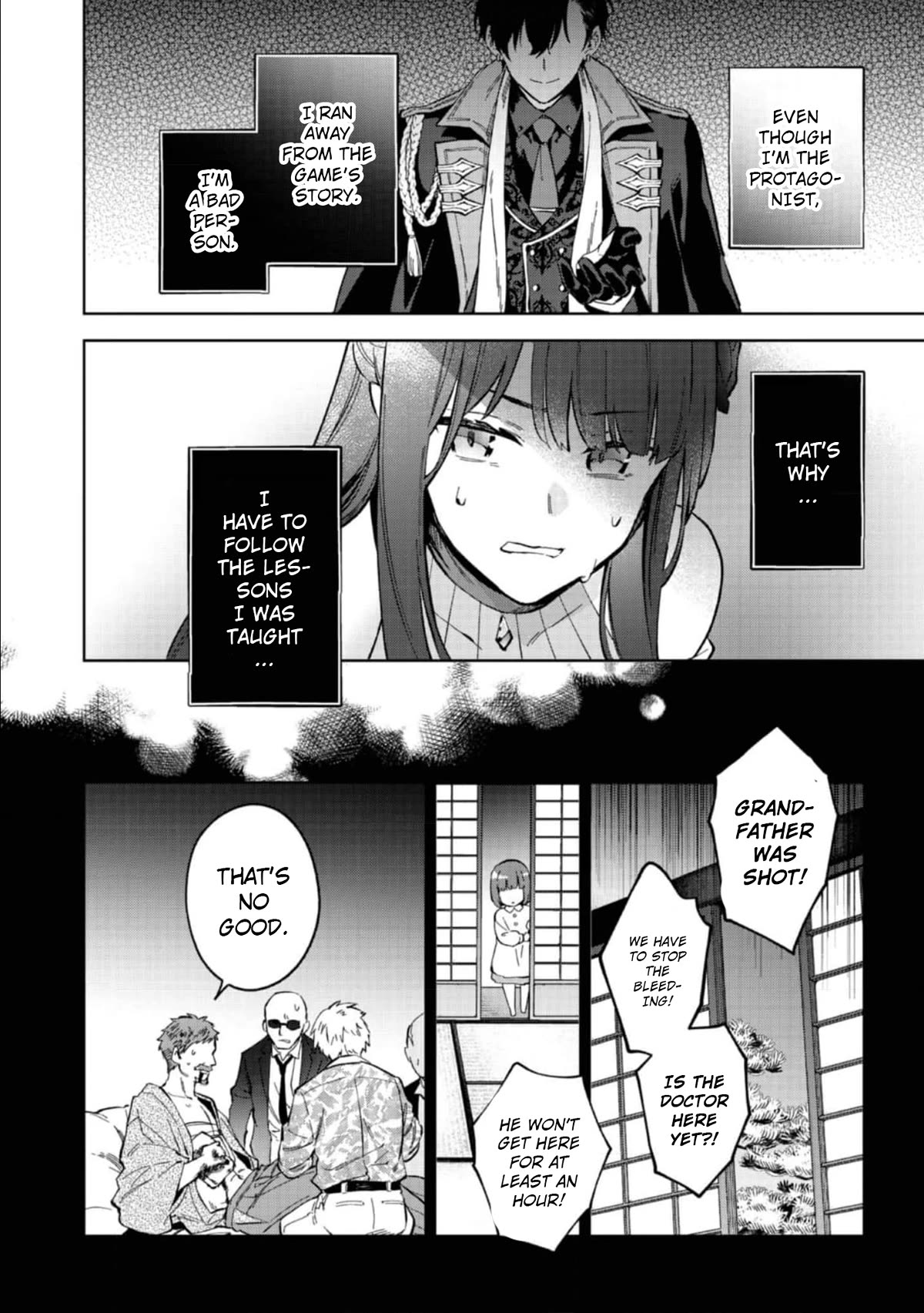 The Beloved Granddaughter of a Yakuza Family Was Reincarnated as the Daughter of a Gangster in an Otome Game Chapter 11 page 10 - Chapter 11