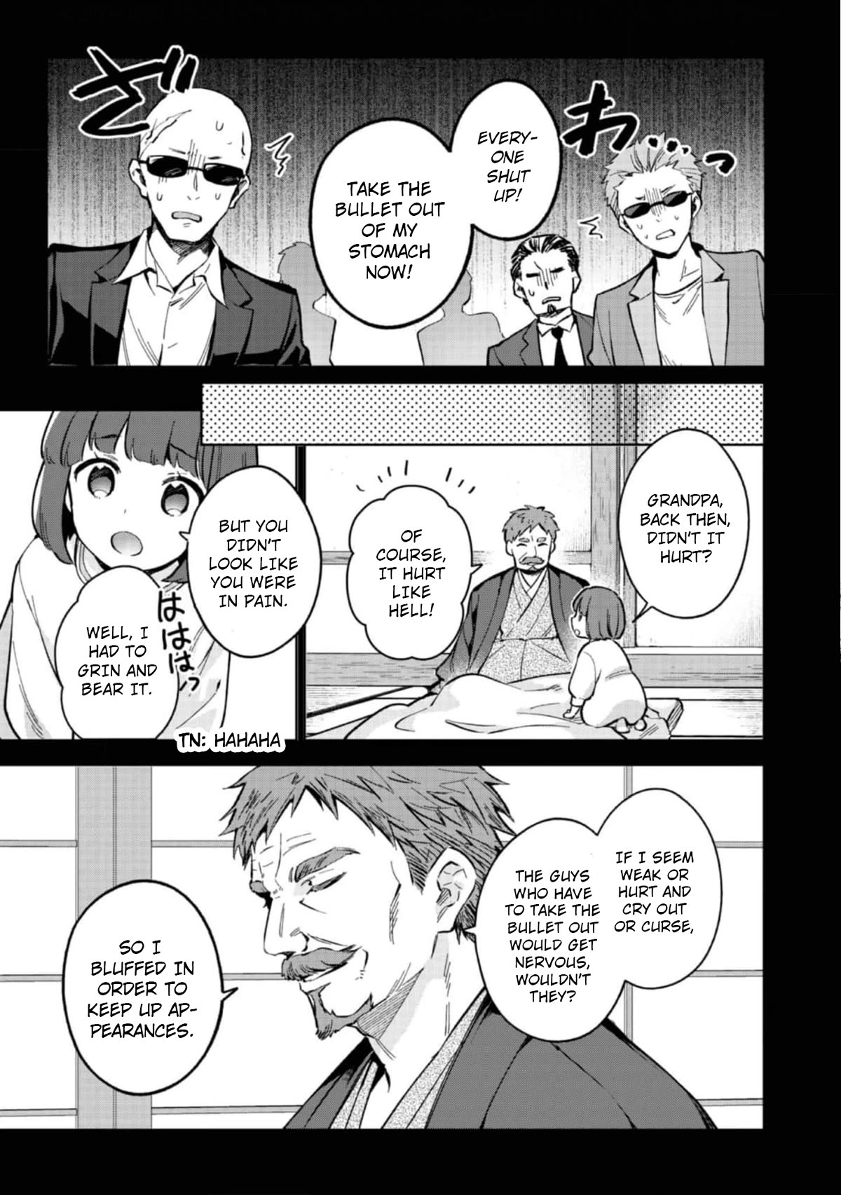 The Beloved Granddaughter of a Yakuza Family Was Reincarnated as the Daughter of a Gangster in an Otome Game Chapter 11 page 11 - Chapter 11