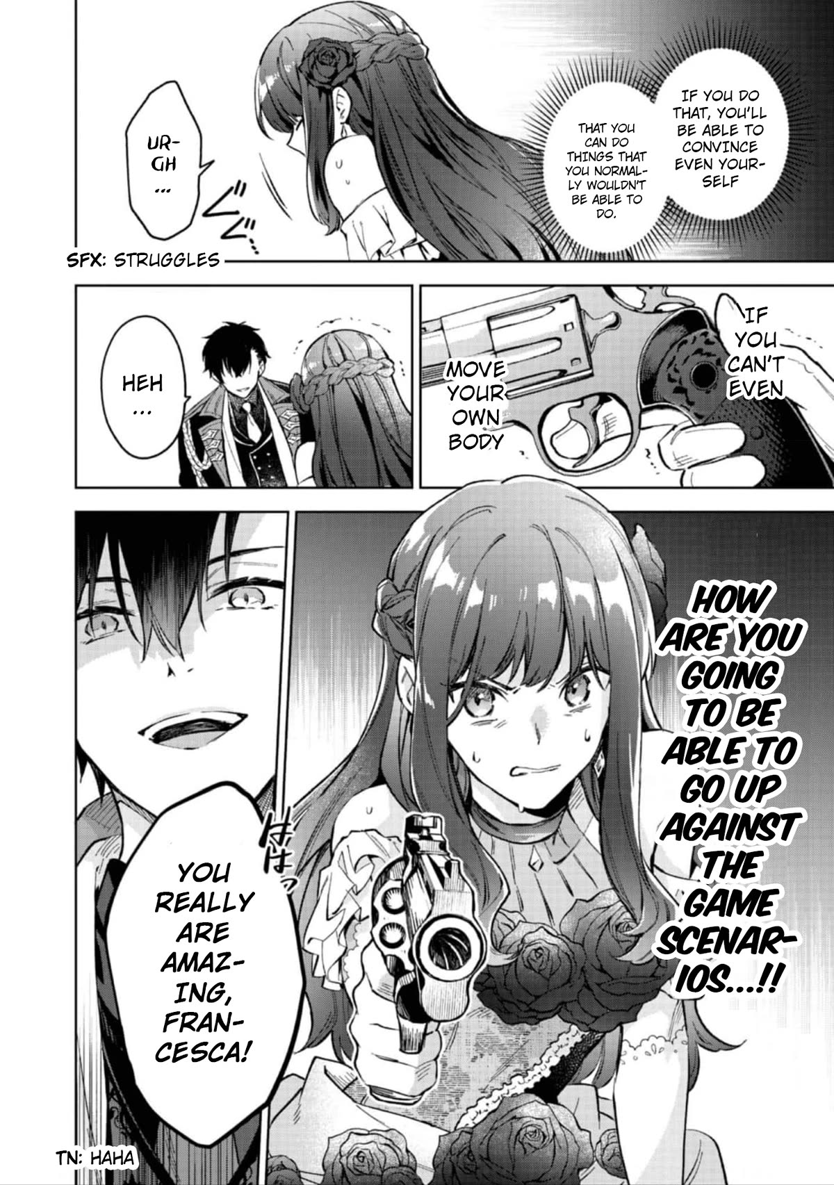 The Beloved Granddaughter of a Yakuza Family Was Reincarnated as the Daughter of a Gangster in an Otome Game Chapter 11 page 12 - Chapter 11