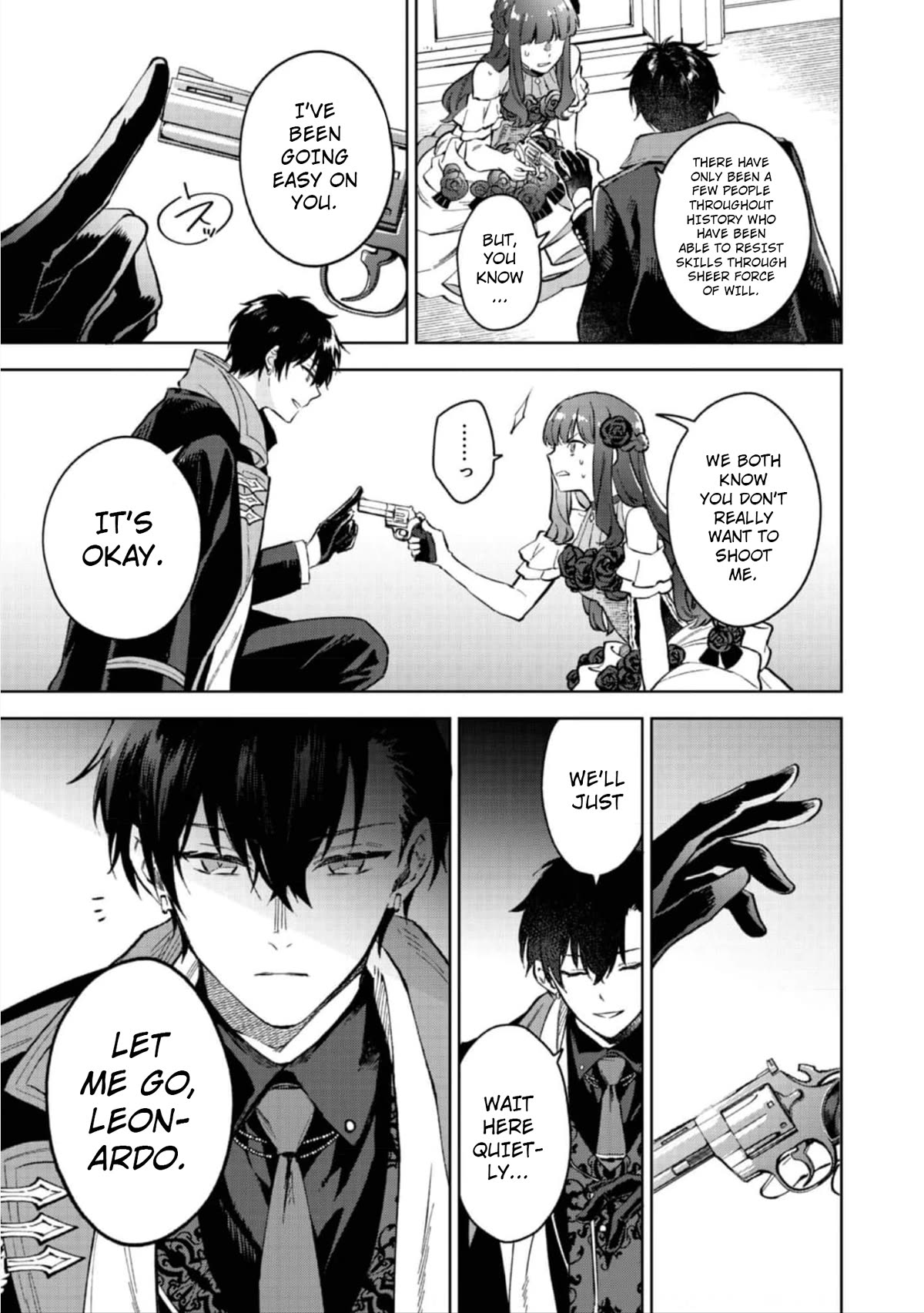 The Beloved Granddaughter of a Yakuza Family Was Reincarnated as the Daughter of a Gangster in an Otome Game Chapter 11 page 13 - Chapter 11