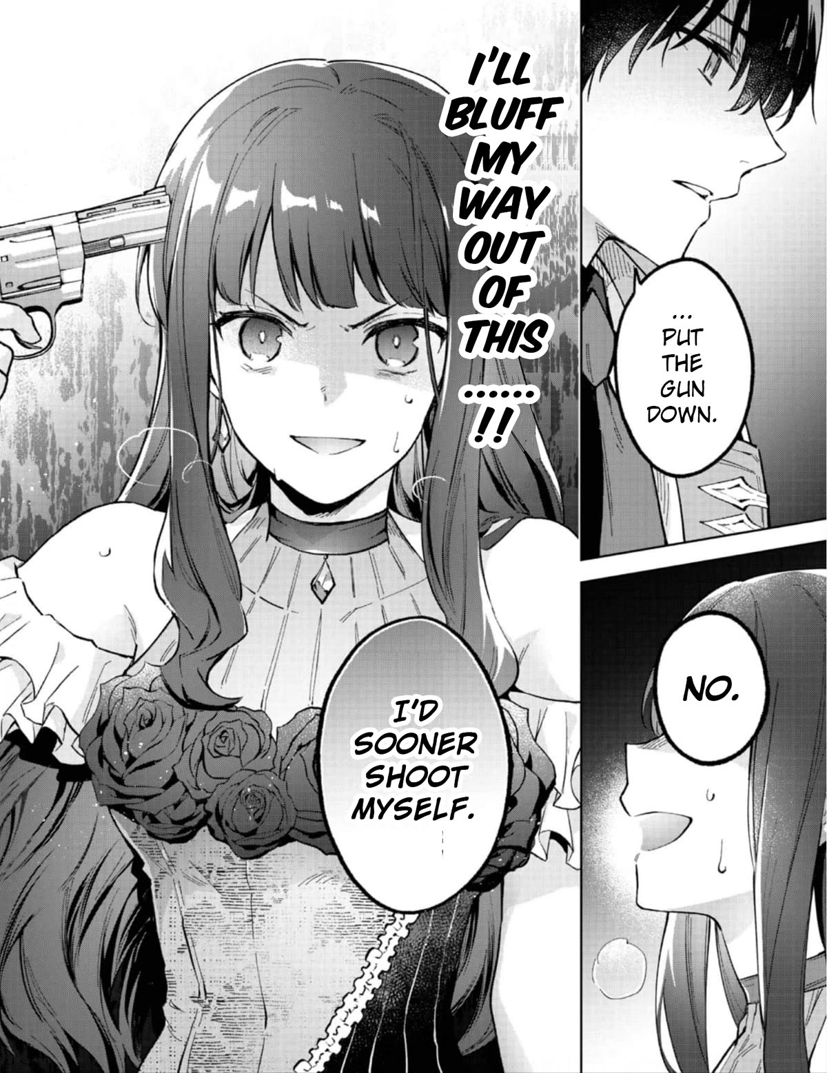The Beloved Granddaughter of a Yakuza Family Was Reincarnated as the Daughter of a Gangster in an Otome Game Chapter 11 page 14 - Chapter 11