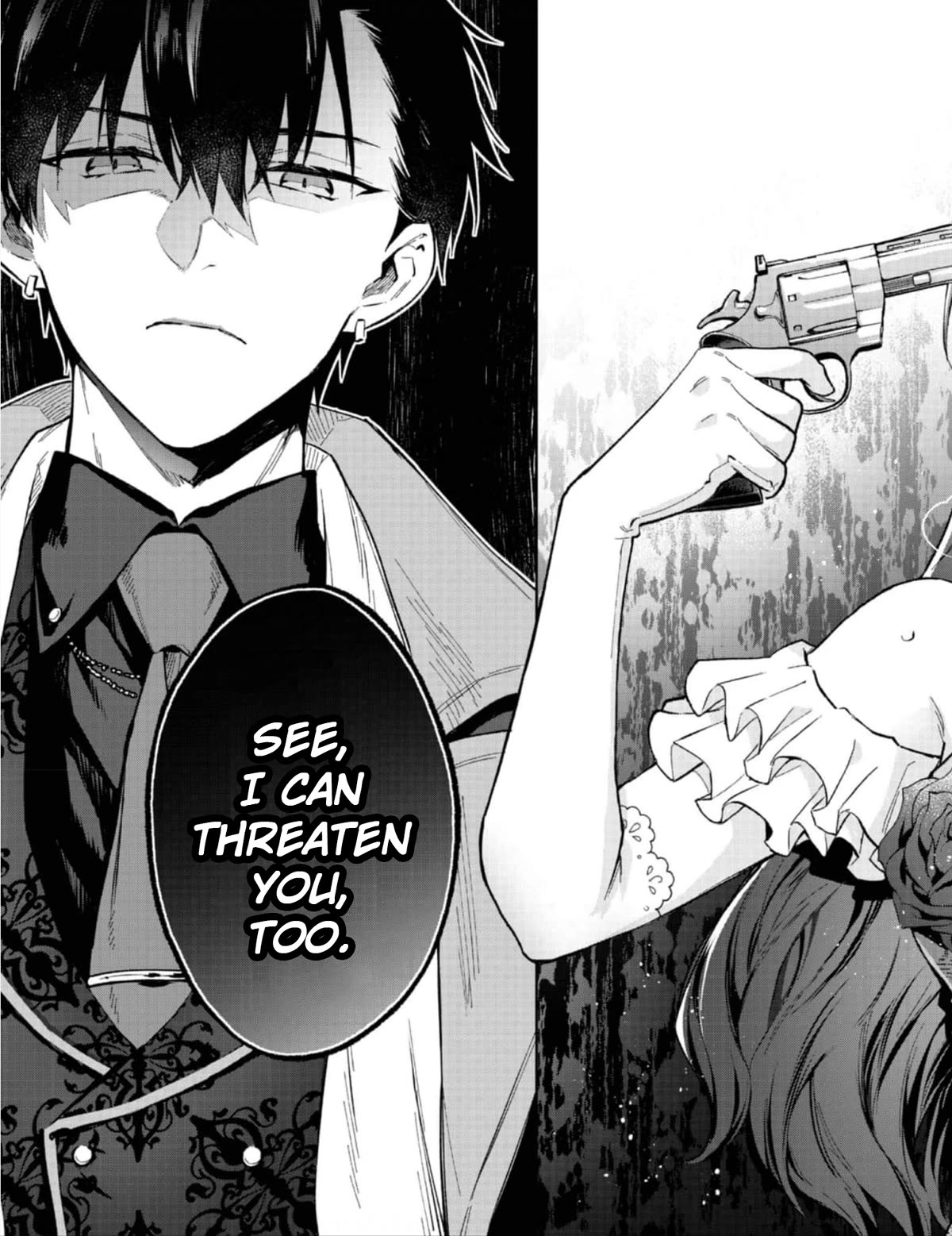 The Beloved Granddaughter of a Yakuza Family Was Reincarnated as the Daughter of a Gangster in an Otome Game Chapter 11 page 15 - Chapter 11