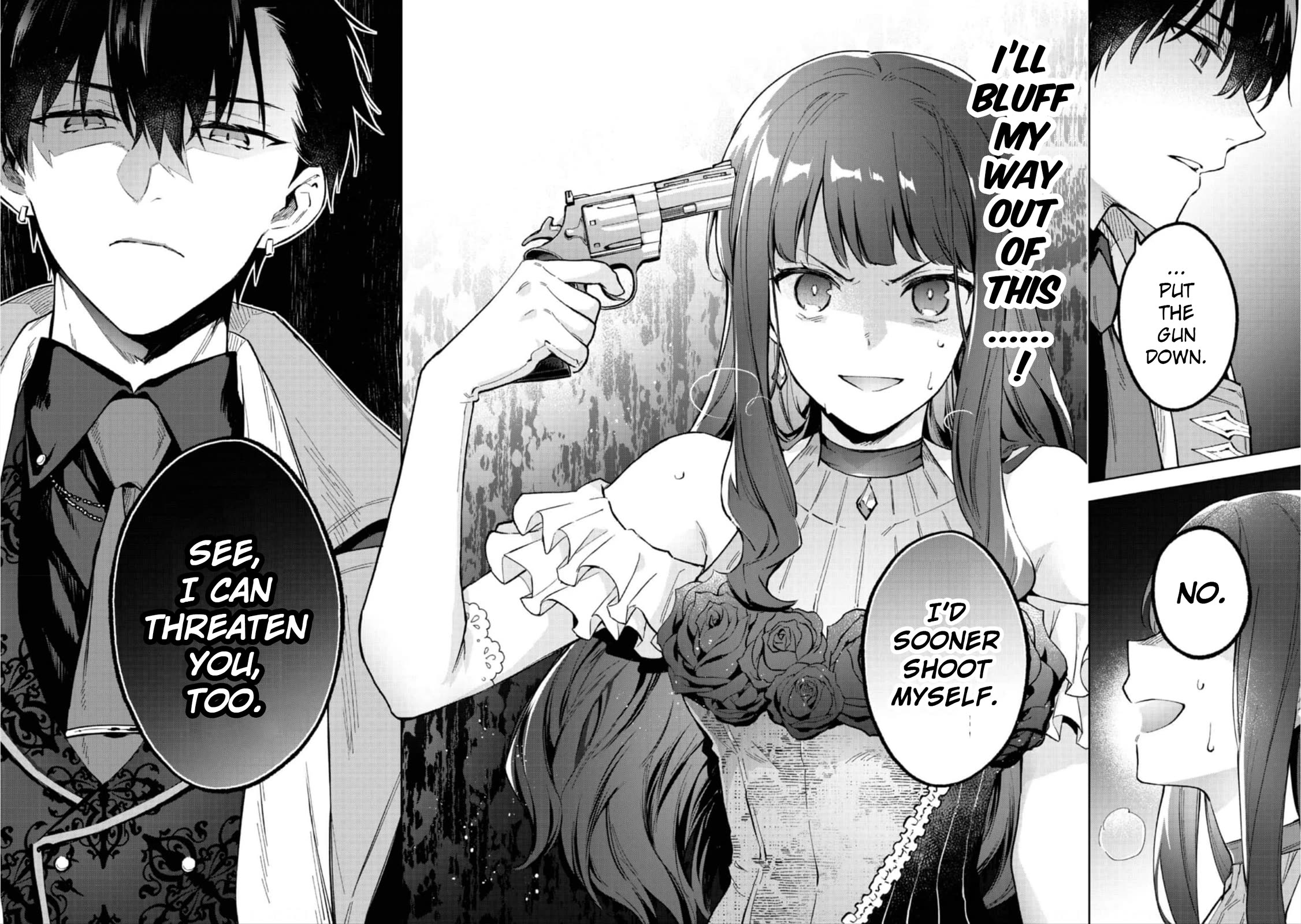 The Beloved Granddaughter of a Yakuza Family Was Reincarnated as the Daughter of a Gangster in an Otome Game Chapter 11 page 16 - Chapter 11