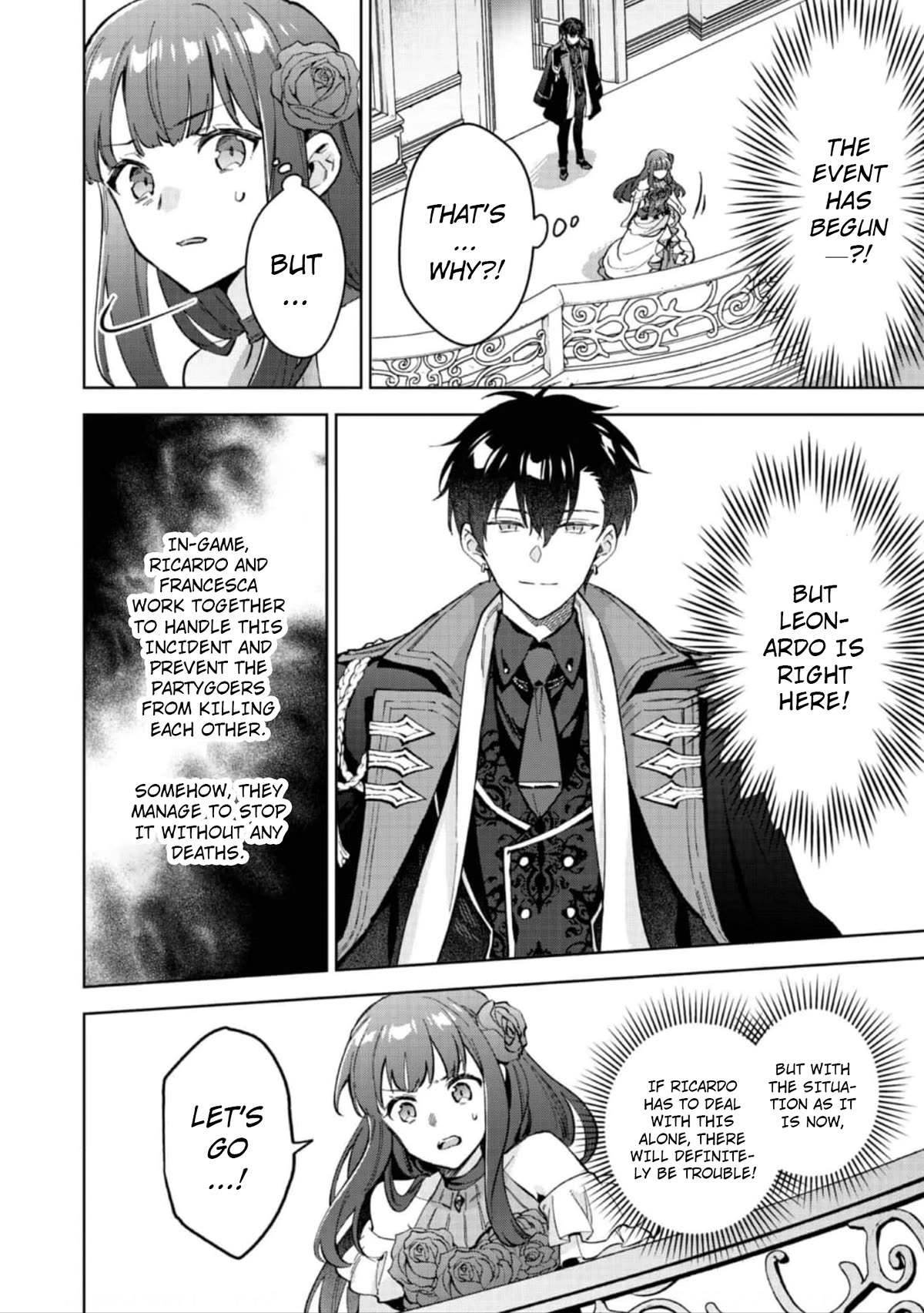 The Beloved Granddaughter of a Yakuza Family Was Reincarnated as the Daughter of a Gangster in an Otome Game Chapter 11 page 2 - Chapter 11