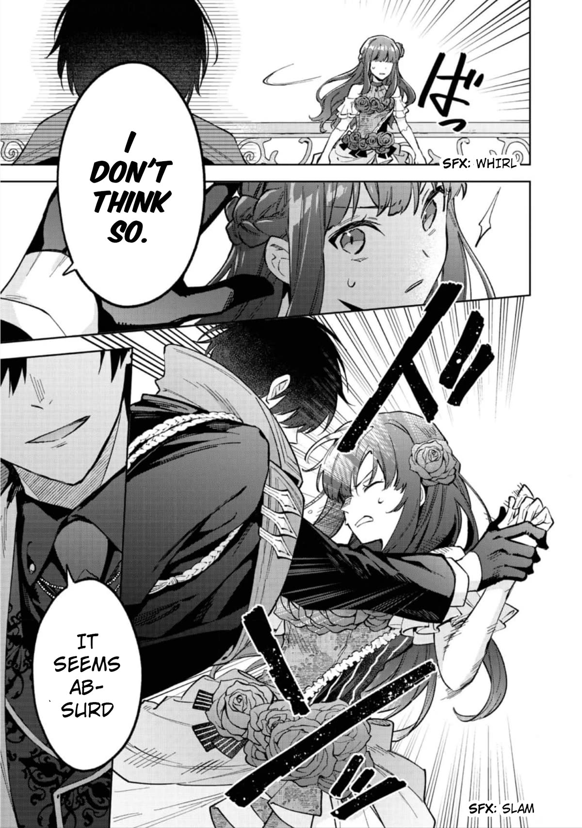 The Beloved Granddaughter of a Yakuza Family Was Reincarnated as the Daughter of a Gangster in an Otome Game Chapter 11 page 3 - Chapter 11