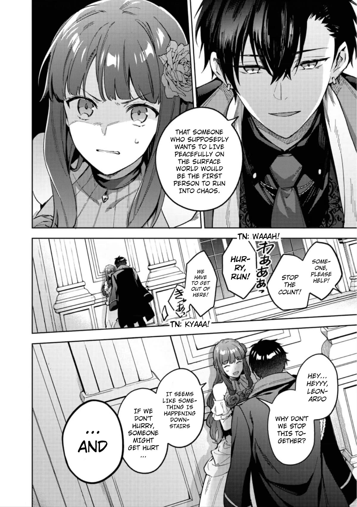 The Beloved Granddaughter of a Yakuza Family Was Reincarnated as the Daughter of a Gangster in an Otome Game Chapter 11 page 4 - Chapter 11