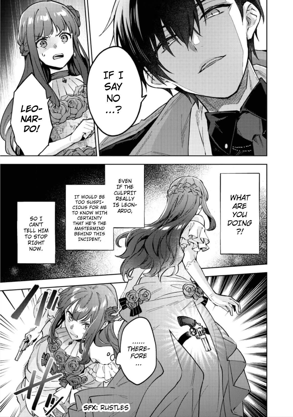 The Beloved Granddaughter of a Yakuza Family Was Reincarnated as the Daughter of a Gangster in an Otome Game Chapter 11 page 5 - Chapter 11