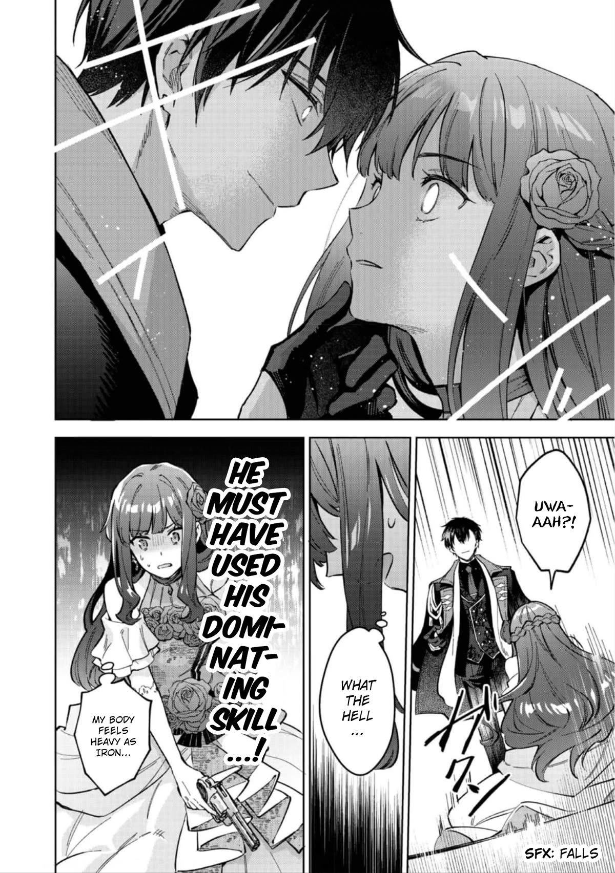 The Beloved Granddaughter of a Yakuza Family Was Reincarnated as the Daughter of a Gangster in an Otome Game Chapter 11 page 6 - Chapter 11