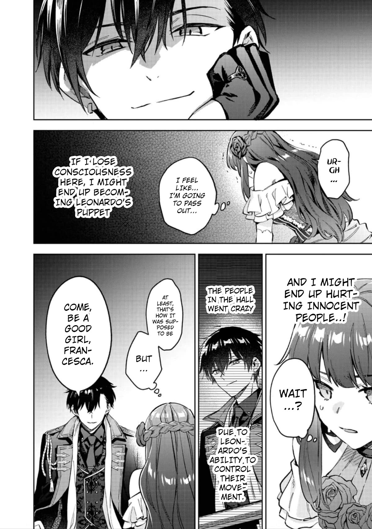 The Beloved Granddaughter of a Yakuza Family Was Reincarnated as the Daughter of a Gangster in an Otome Game Chapter 11 page 8 - Chapter 11