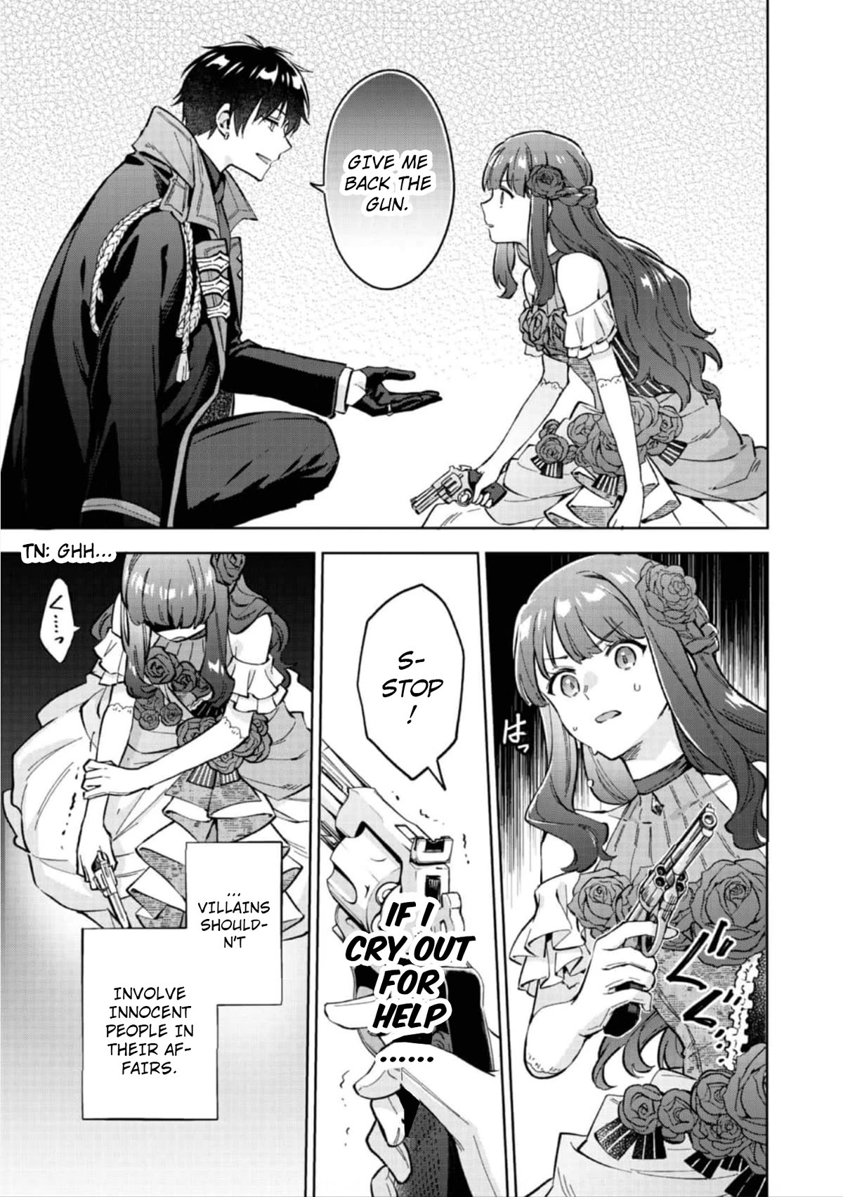 The Beloved Granddaughter of a Yakuza Family Was Reincarnated as the Daughter of a Gangster in an Otome Game Chapter 11 page 9 - Chapter 11