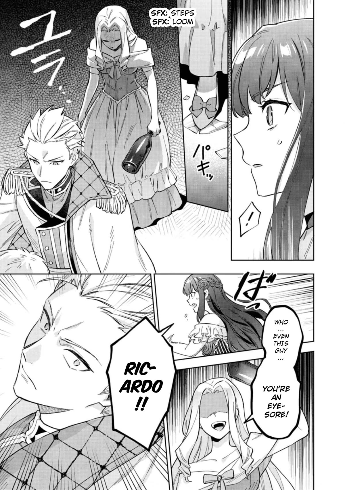 The Beloved Granddaughter of a Yakuza Family Was Reincarnated as the Daughter of a Gangster in an Otome Game Chapter 12 page 10 - Chapter 12