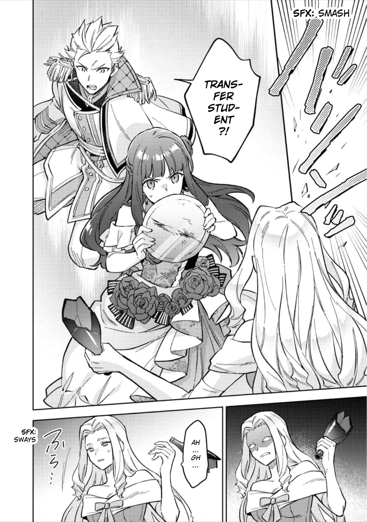 The Beloved Granddaughter of a Yakuza Family Was Reincarnated as the Daughter of a Gangster in an Otome Game Chapter 12 page 11 - Chapter 12
