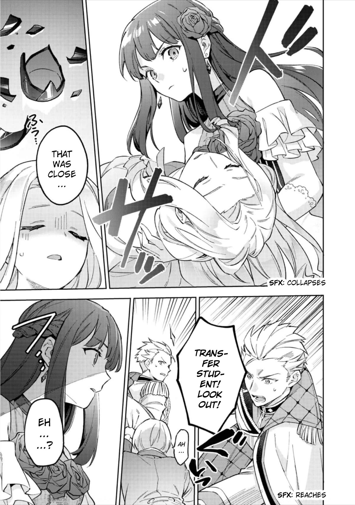 The Beloved Granddaughter of a Yakuza Family Was Reincarnated as the Daughter of a Gangster in an Otome Game Chapter 12 page 12 - Chapter 12