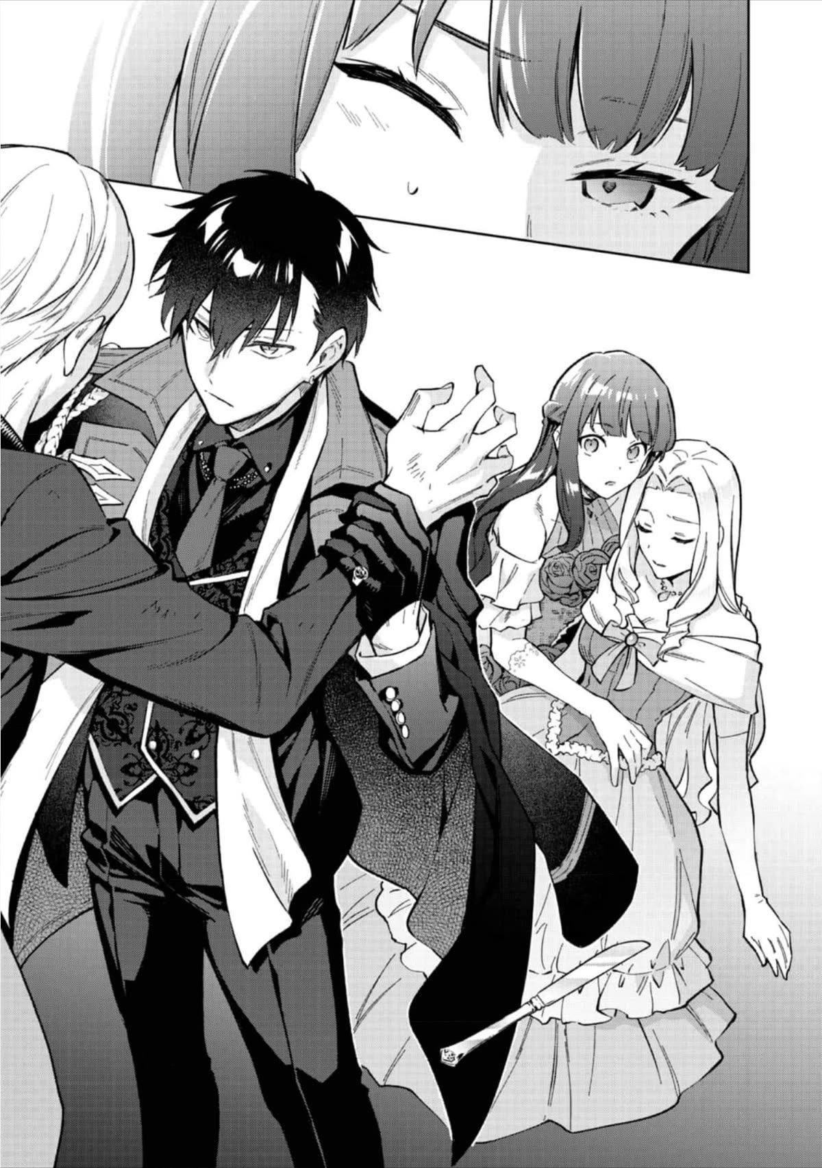 The Beloved Granddaughter of a Yakuza Family Was Reincarnated as the Daughter of a Gangster in an Otome Game Chapter 12 page 14 - Chapter 12
