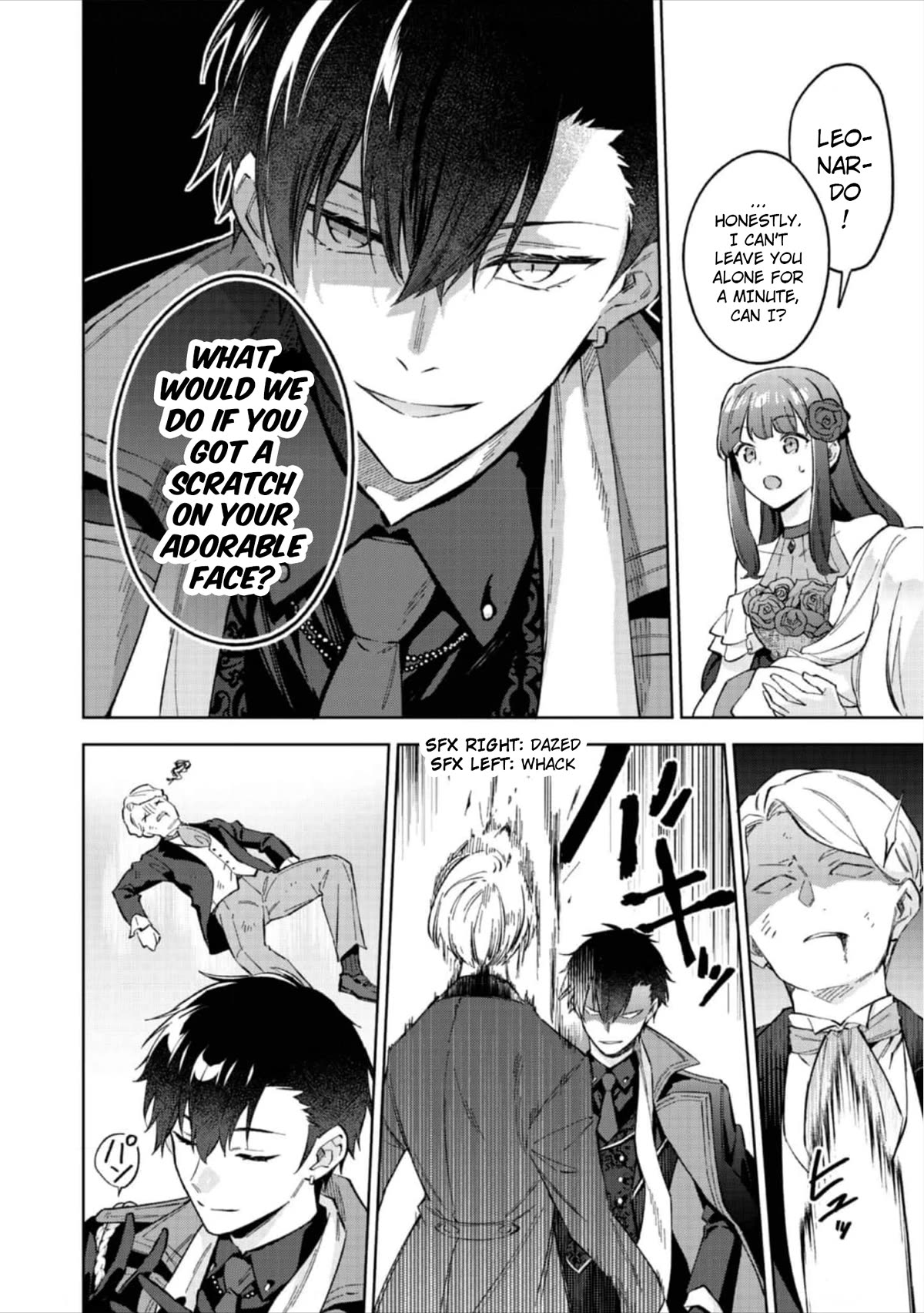 The Beloved Granddaughter of a Yakuza Family Was Reincarnated as the Daughter of a Gangster in an Otome Game Chapter 12 page 15 - Chapter 12