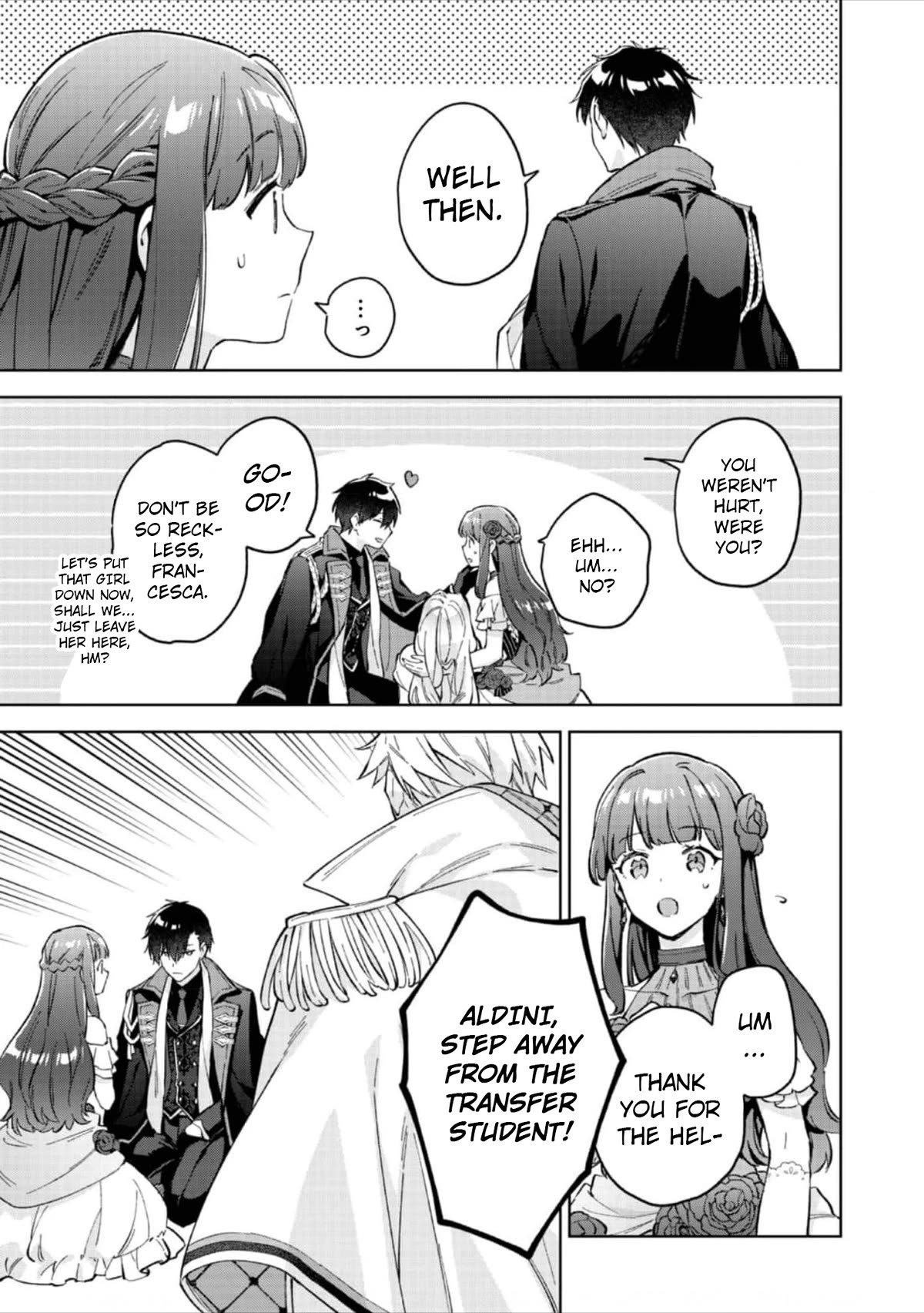 The Beloved Granddaughter of a Yakuza Family Was Reincarnated as the Daughter of a Gangster in an Otome Game Chapter 12 page 16 - Chapter 12