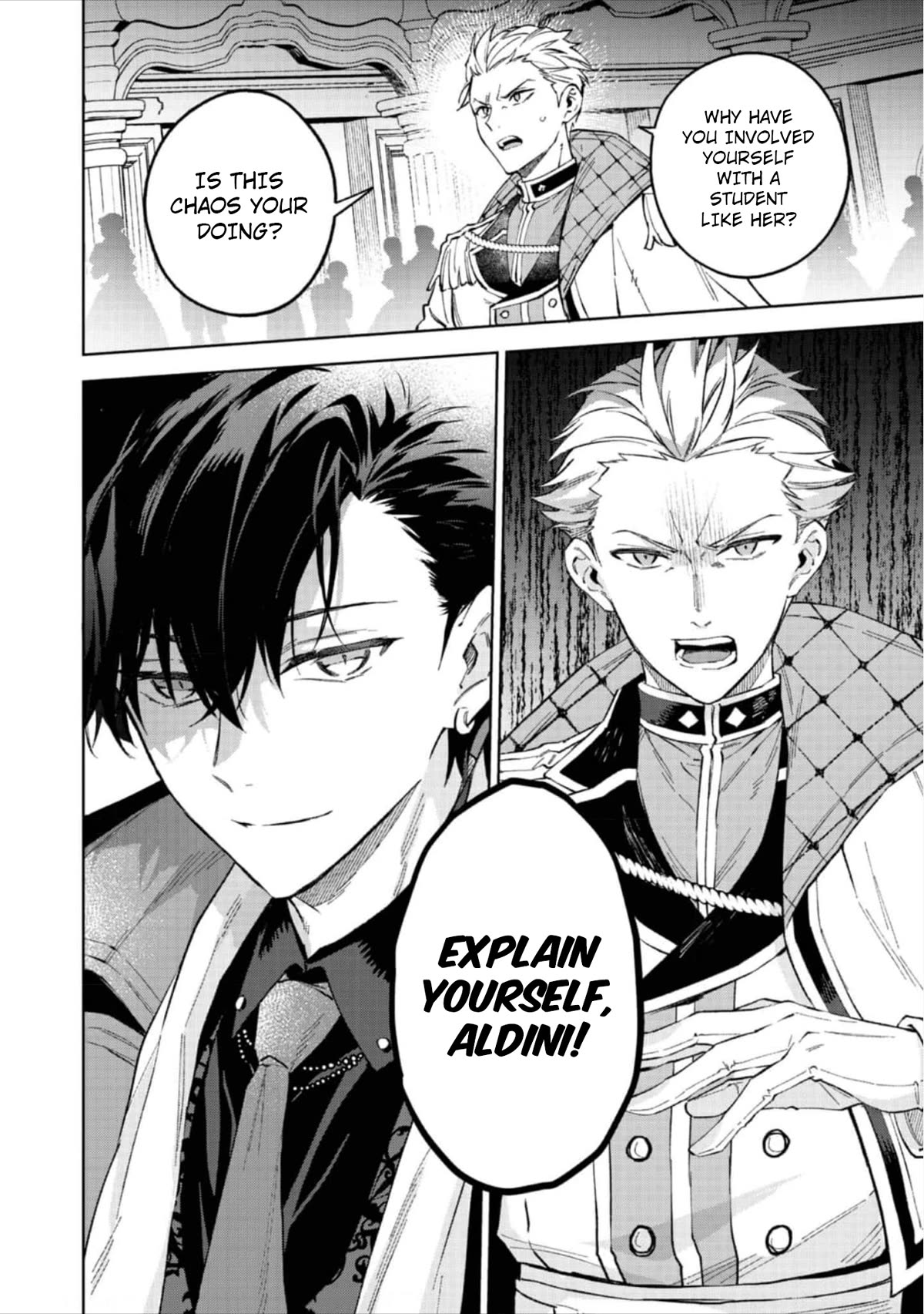 The Beloved Granddaughter of a Yakuza Family Was Reincarnated as the Daughter of a Gangster in an Otome Game Chapter 12 page 17 - Chapter 12