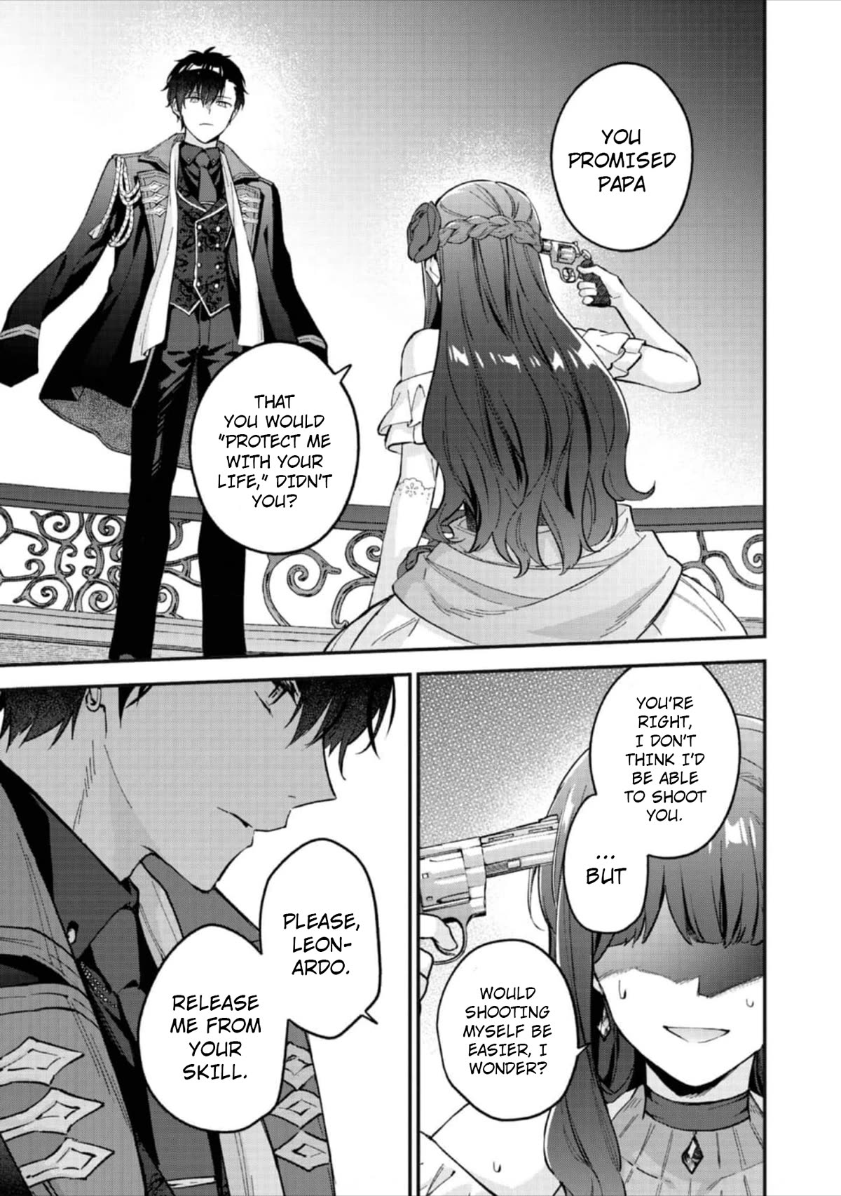 The Beloved Granddaughter of a Yakuza Family Was Reincarnated as the Daughter of a Gangster in an Otome Game Chapter 12 page 2 - Chapter 12