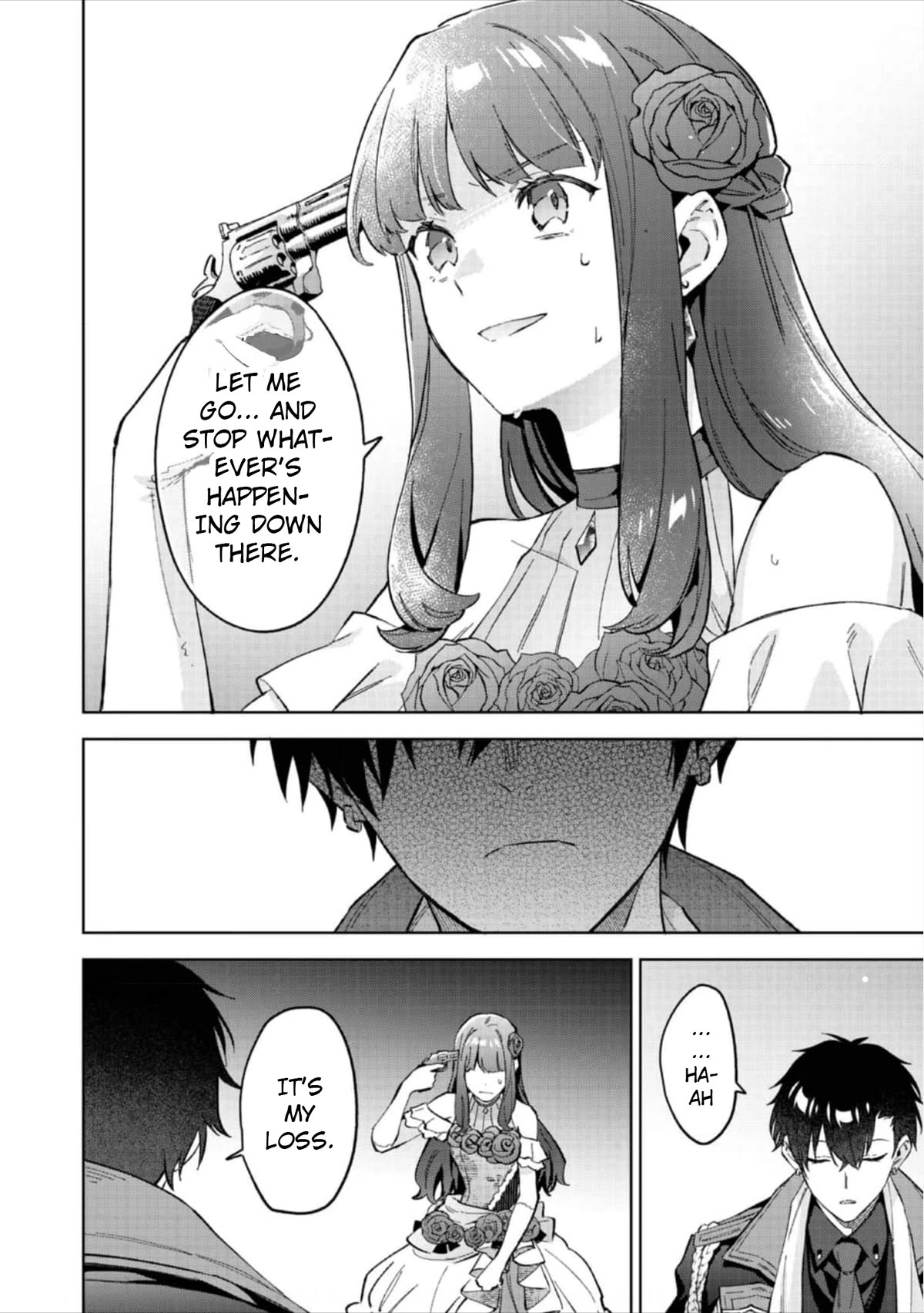 The Beloved Granddaughter of a Yakuza Family Was Reincarnated as the Daughter of a Gangster in an Otome Game Chapter 12 page 3 - Chapter 12