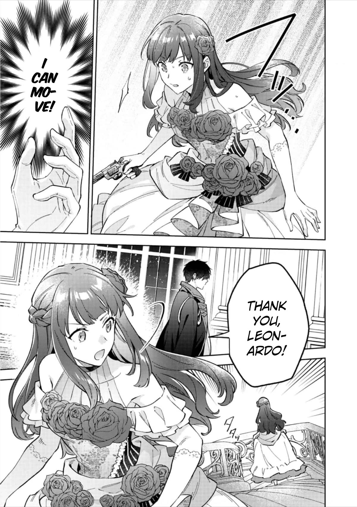 The Beloved Granddaughter of a Yakuza Family Was Reincarnated as the Daughter of a Gangster in an Otome Game Chapter 12 page 4 - Chapter 12