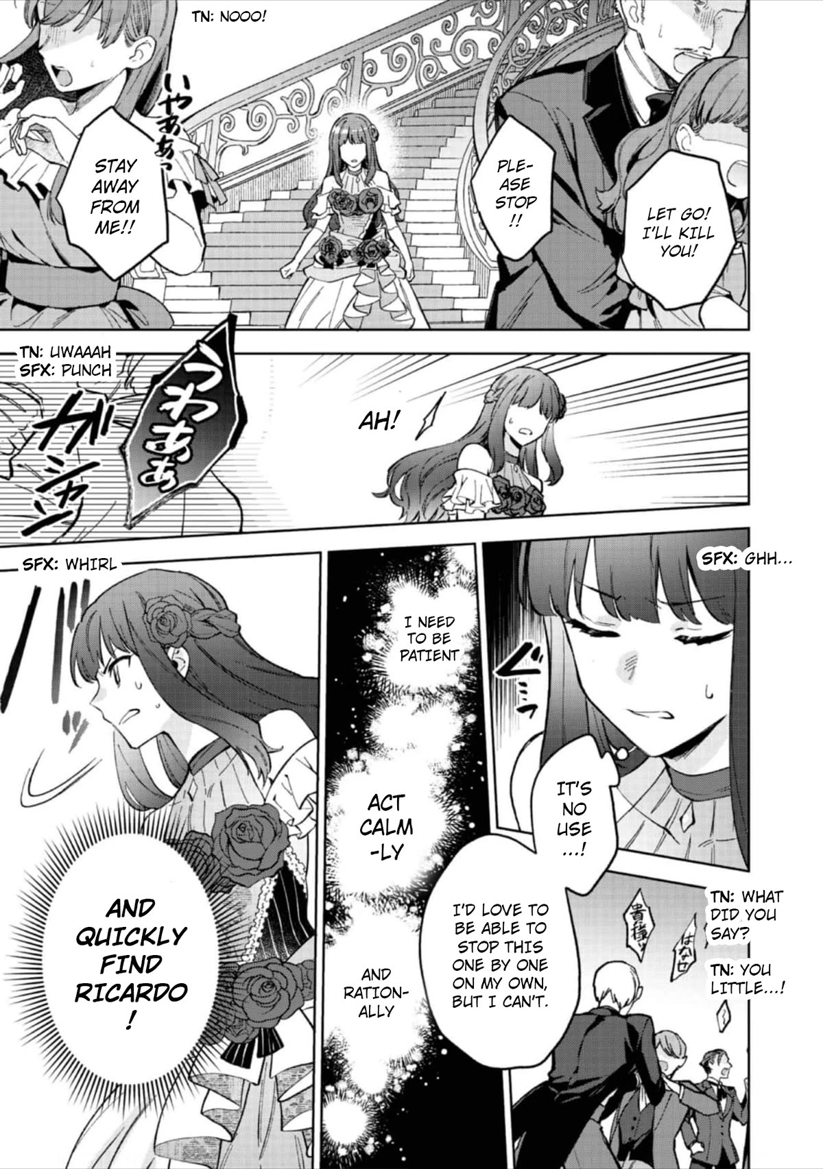 The Beloved Granddaughter of a Yakuza Family Was Reincarnated as the Daughter of a Gangster in an Otome Game Chapter 12 page 6 - Chapter 12