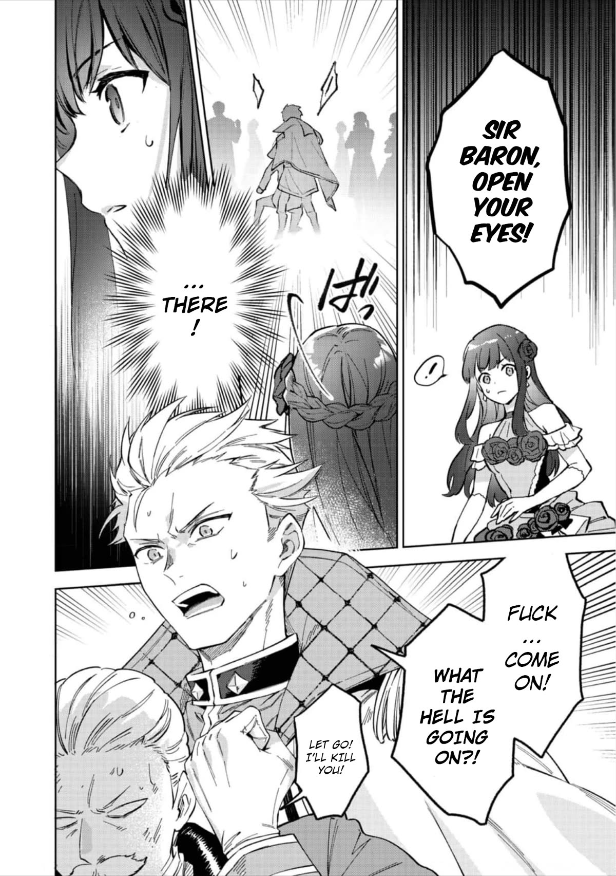 The Beloved Granddaughter of a Yakuza Family Was Reincarnated as the Daughter of a Gangster in an Otome Game Chapter 12 page 7 - Chapter 12