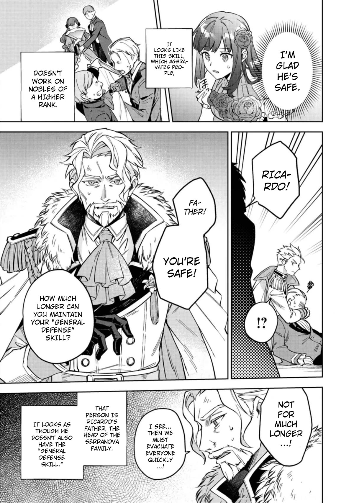 The Beloved Granddaughter of a Yakuza Family Was Reincarnated as the Daughter of a Gangster in an Otome Game Chapter 12 page 8 - Chapter 12