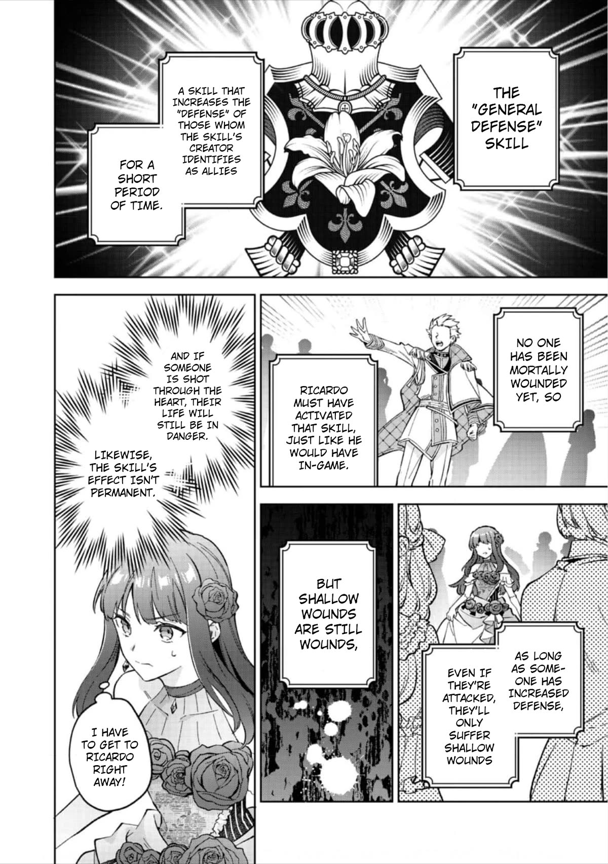 The Beloved Granddaughter of a Yakuza Family Was Reincarnated as the Daughter of a Gangster in an Otome Game Chapter 12 page 9 - Chapter 12
