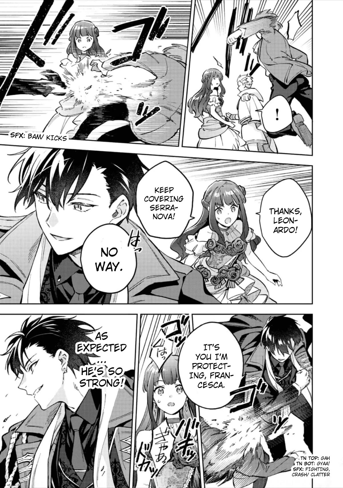 The Beloved Granddaughter of a Yakuza Family Was Reincarnated as the Daughter of a Gangster in an Otome Game Chapter 13 page 10 - Chapter 13