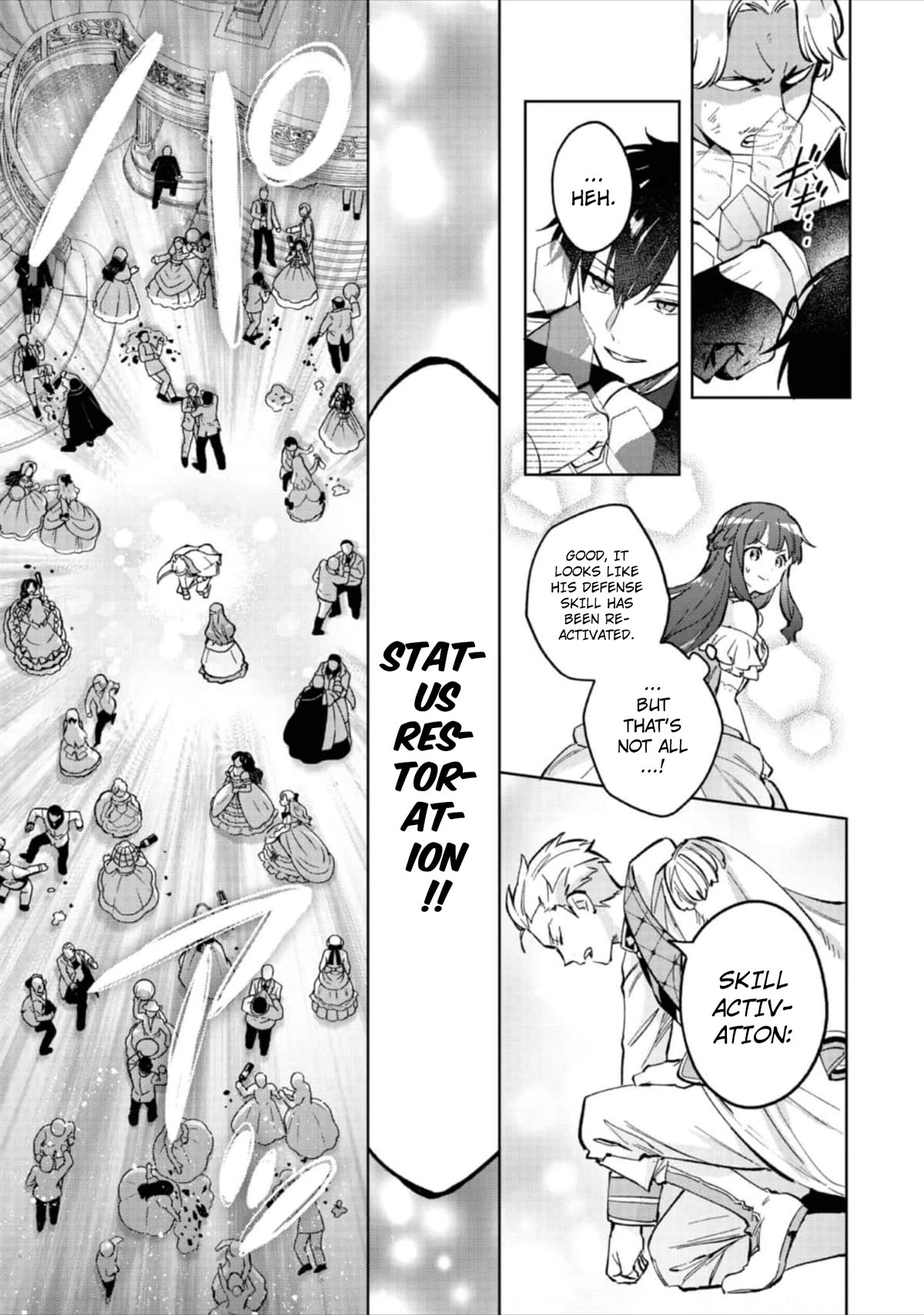 The Beloved Granddaughter of a Yakuza Family Was Reincarnated as the Daughter of a Gangster in an Otome Game Chapter 13 page 12 - Chapter 13
