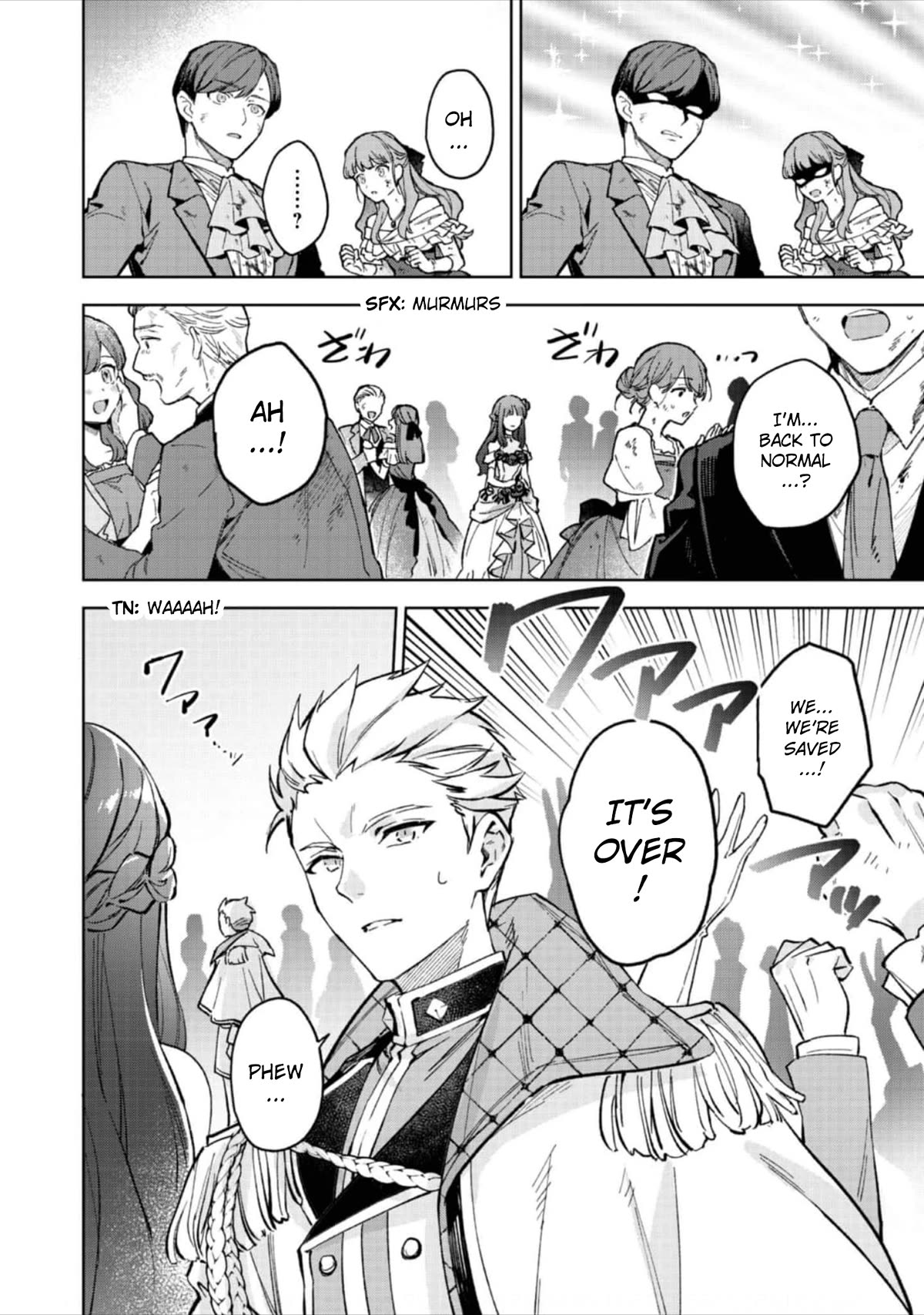 The Beloved Granddaughter of a Yakuza Family Was Reincarnated as the Daughter of a Gangster in an Otome Game Chapter 13 page 13 - Chapter 13