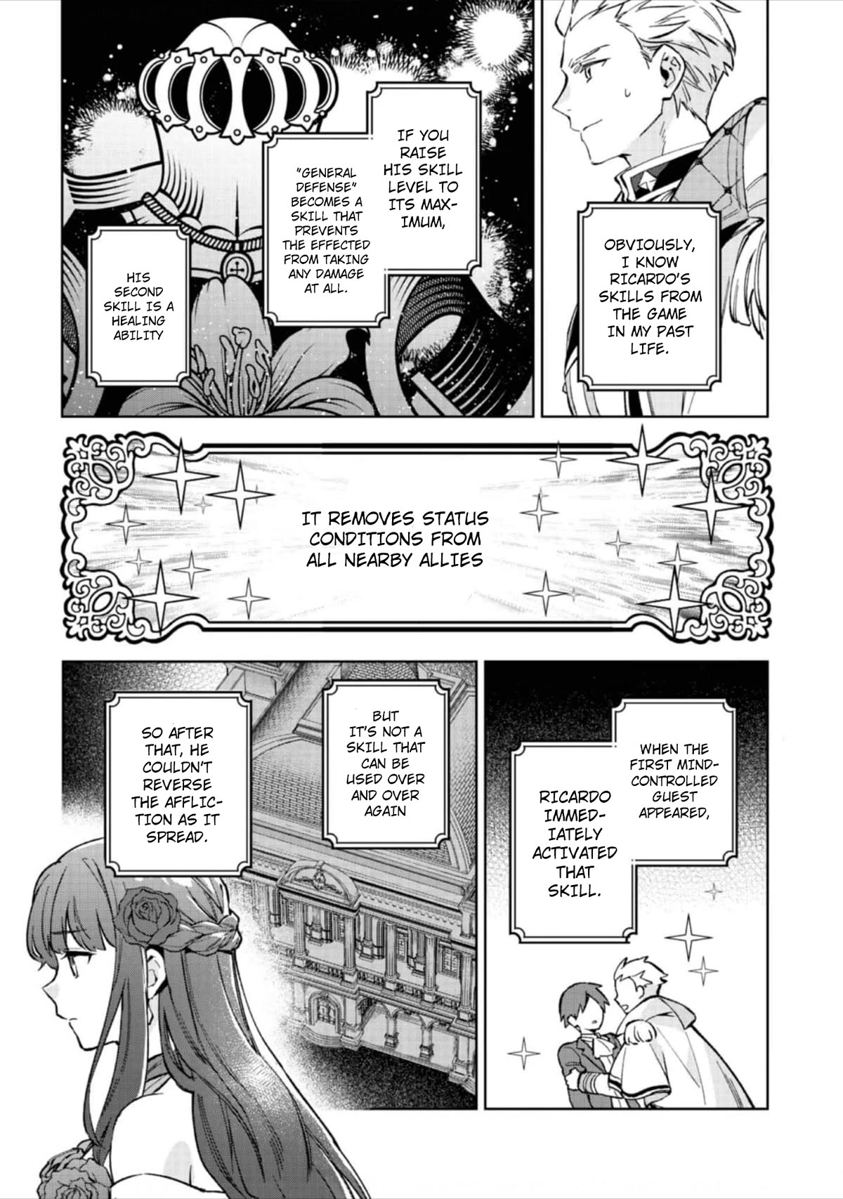 The Beloved Granddaughter of a Yakuza Family Was Reincarnated as the Daughter of a Gangster in an Otome Game Chapter 13 page 14 - Chapter 13